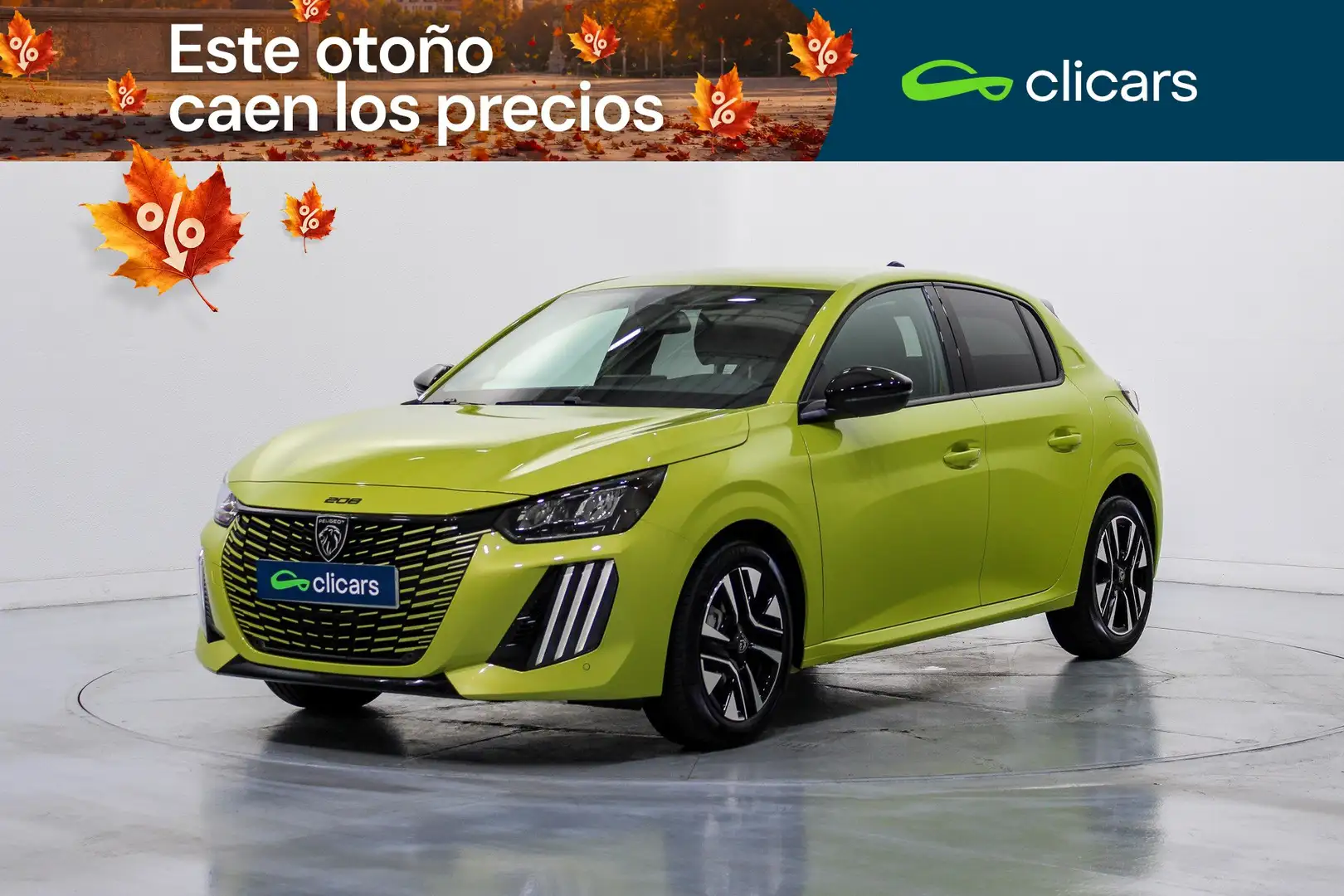 Peugeot 208 1.2 Puretech S&S Allure 100 Amarillo - 1