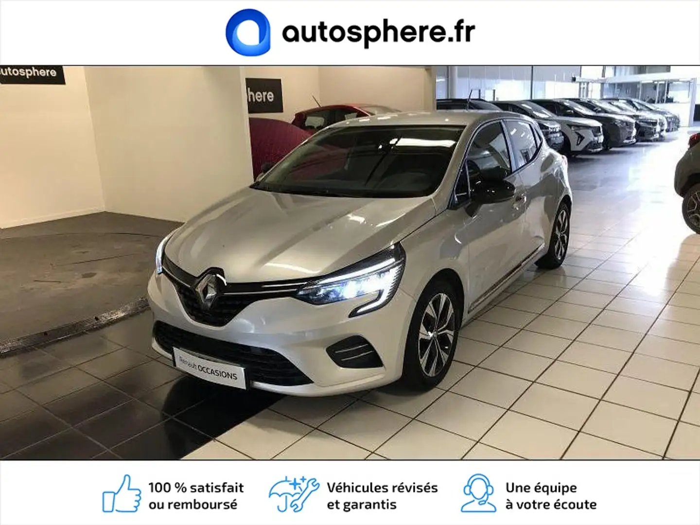 Renault Clio 1.5 Blue dCi 100ch Business 21N - 1