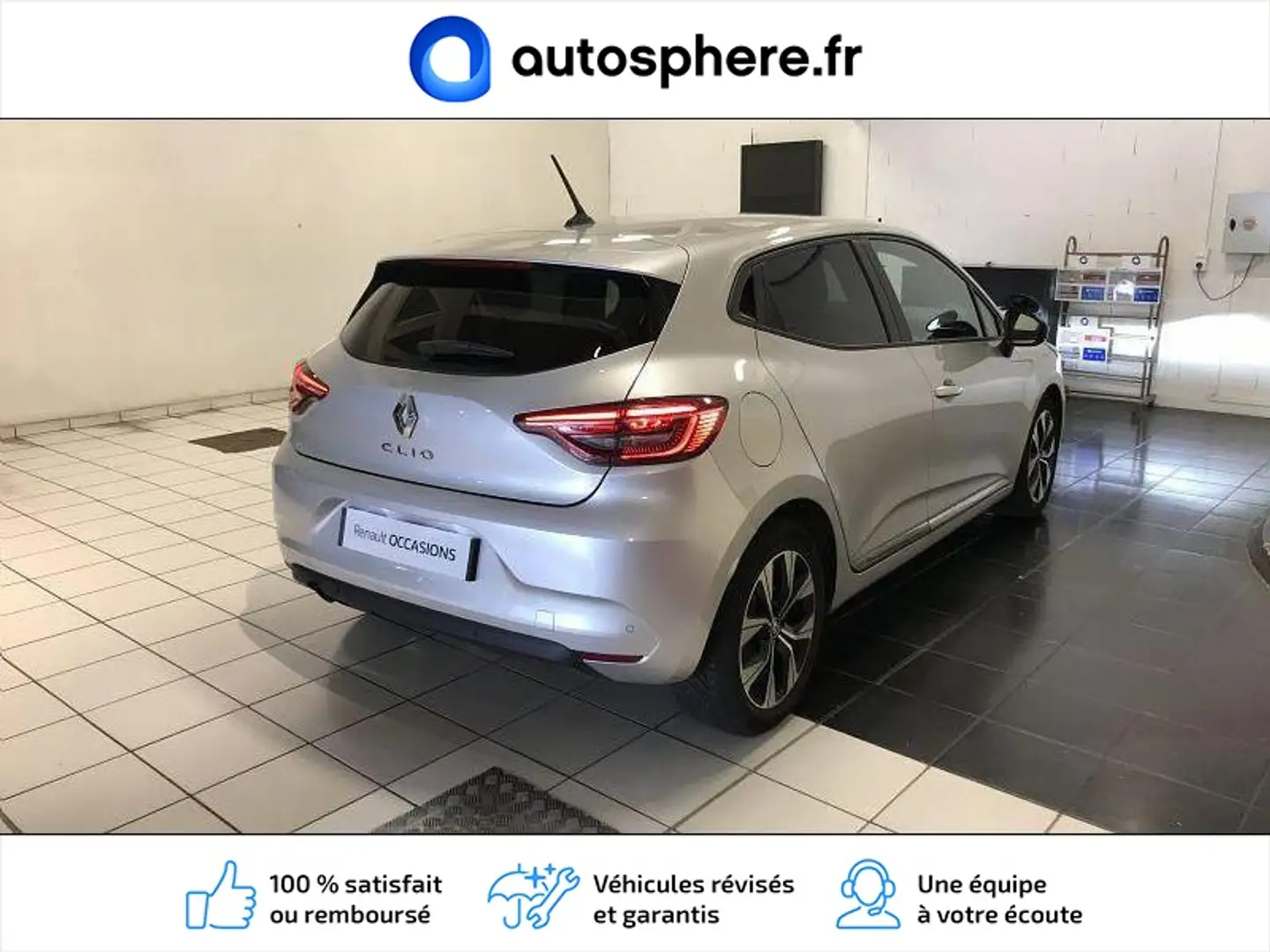 Renault Clio 1.5 Blue dCi 100ch Business 21N - 2