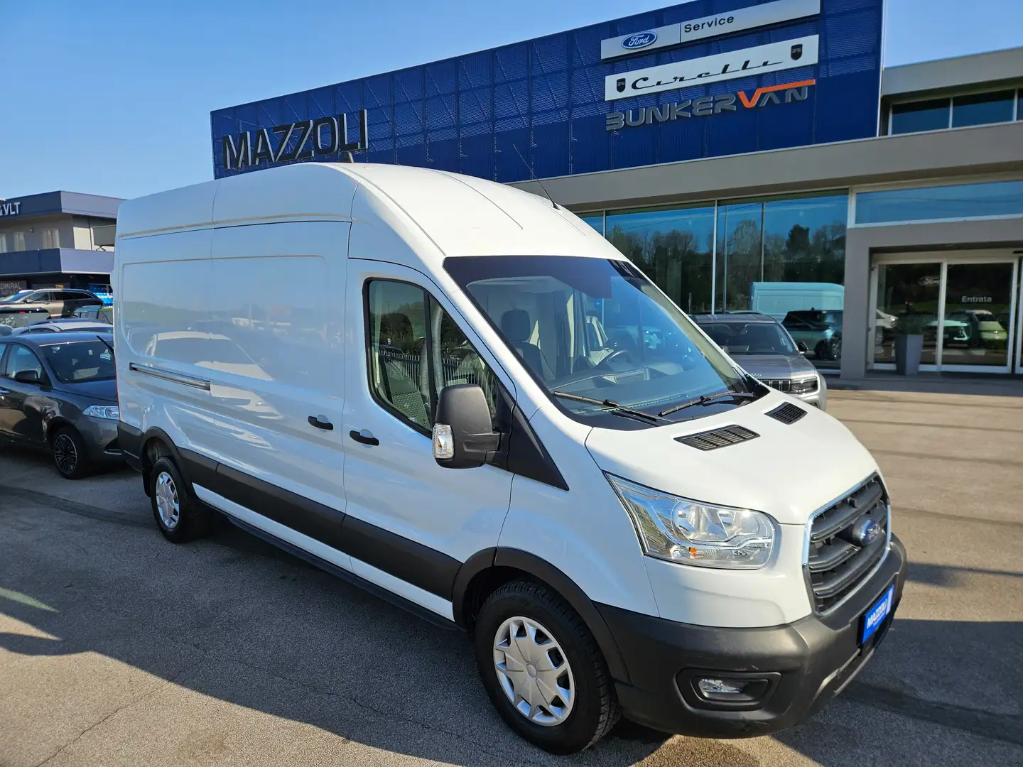 Ford Transit 350 Van 2.0TDCi 170CV L3 H3 Trend Bianco - 1