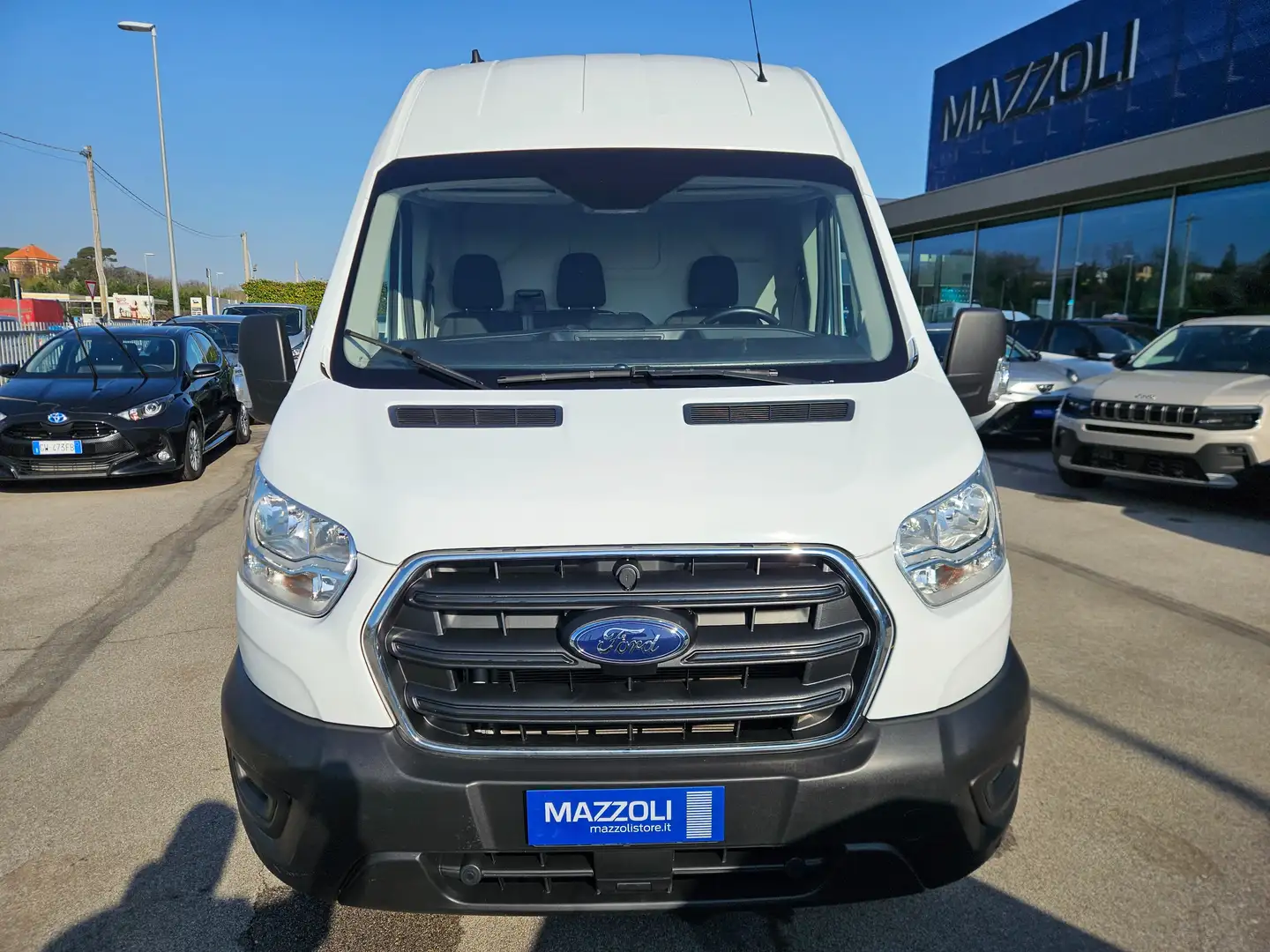 Ford Transit 350 Van 2.0TDCi 170CV L3 H3 Trend Bianco - 2