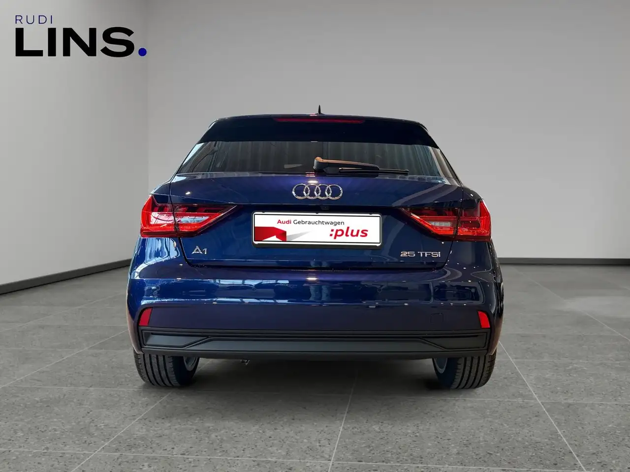 Audi A1 25 TFSI intense 4