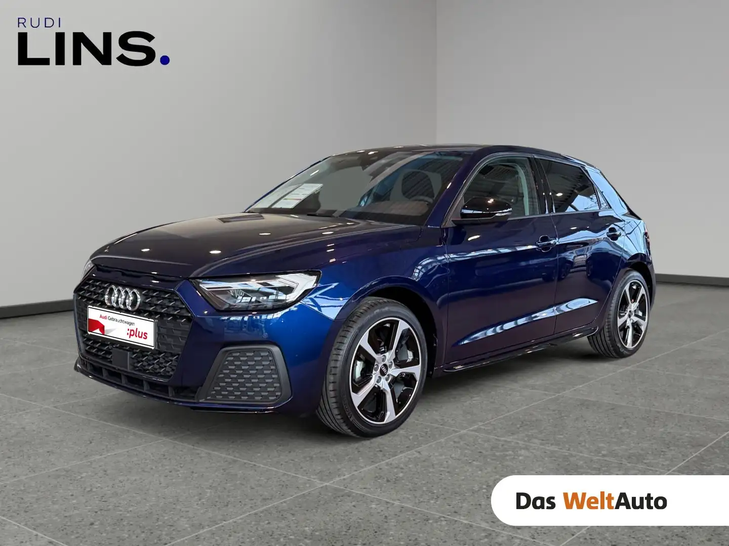 Audi A1 25 TFSI intense Blau - 1