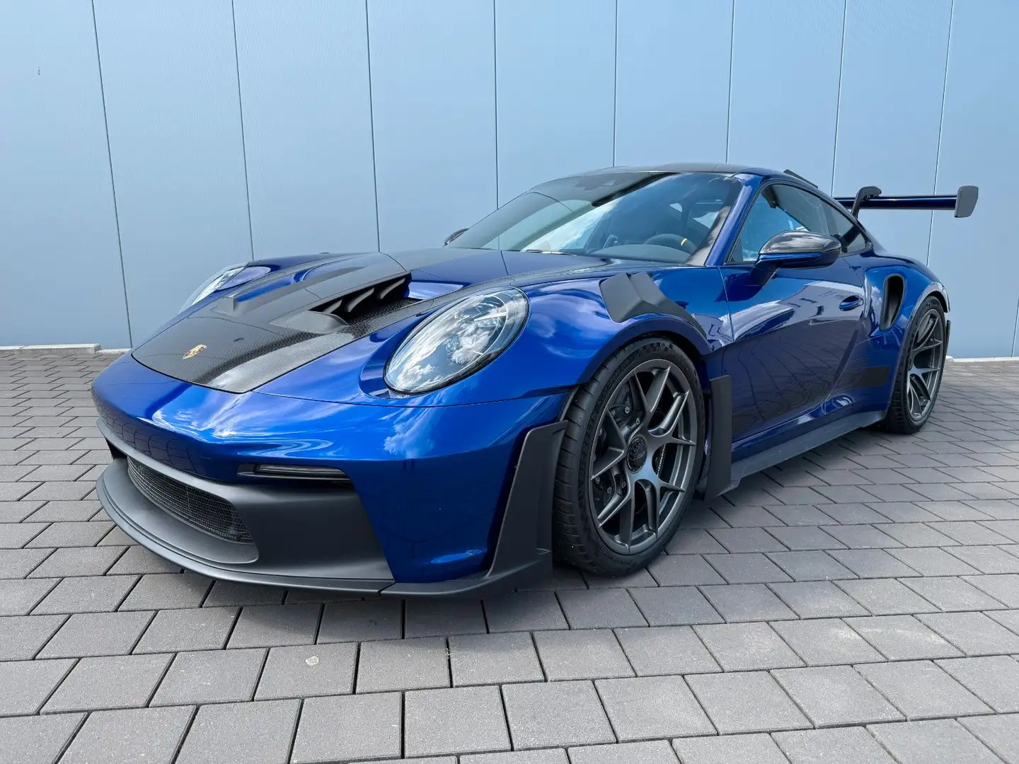Porsche 992 911 GT3 RS/PTS/SanMarinoBl/2025/Weissach/PPF Bleu - 1