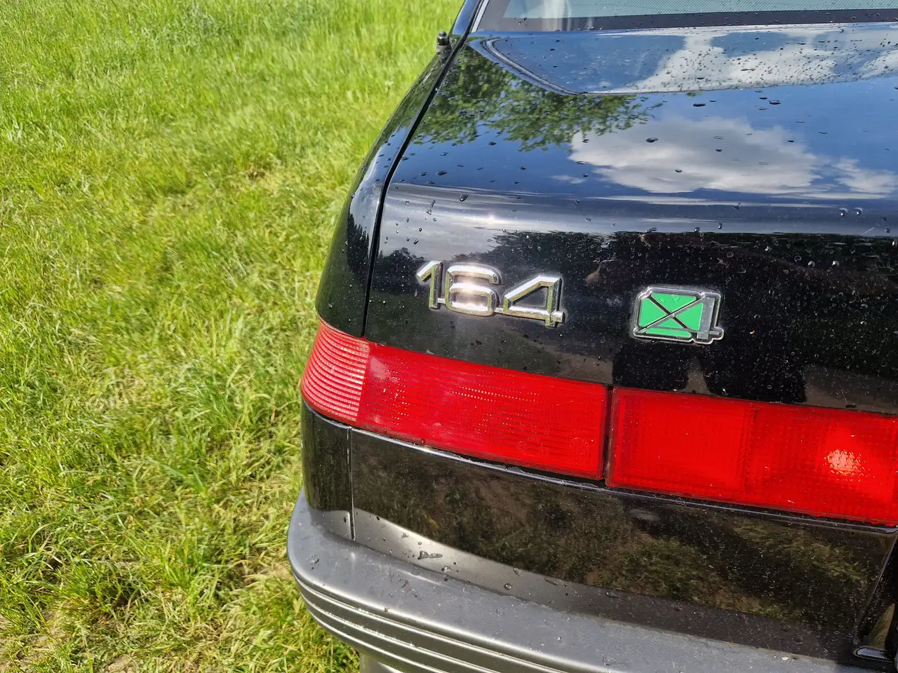 Alfa Romeo 164 3.0 24V Q4. 4X4 sehr selten org. Räder dabei, foto 4