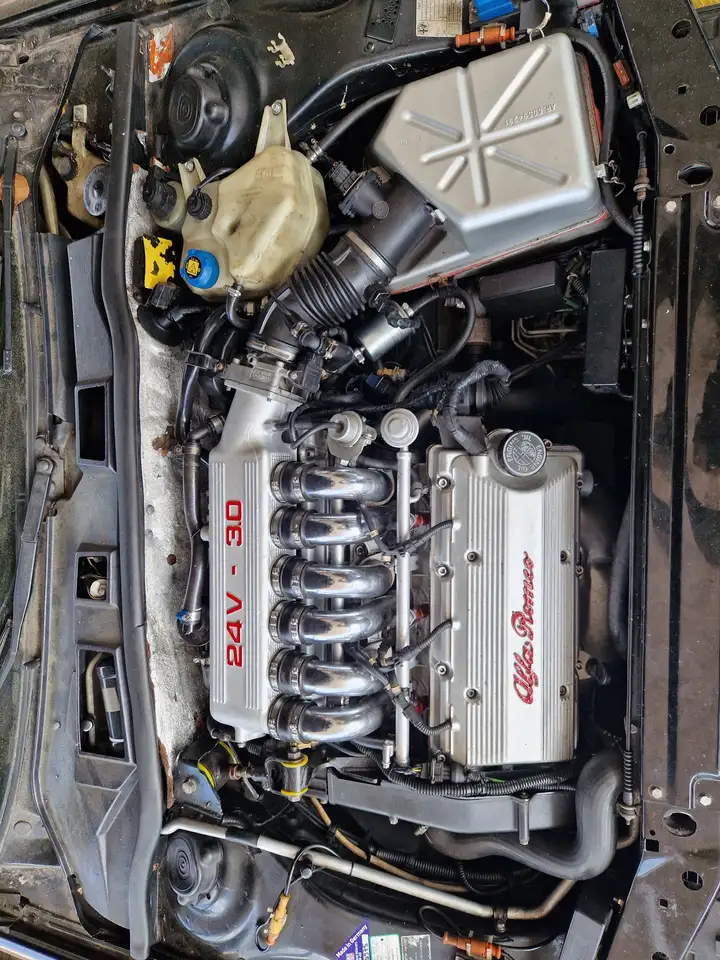 Alfa Romeo 164 3.0 24V Q4. 4X4 sehr selten org. Räder dabei, foto 3