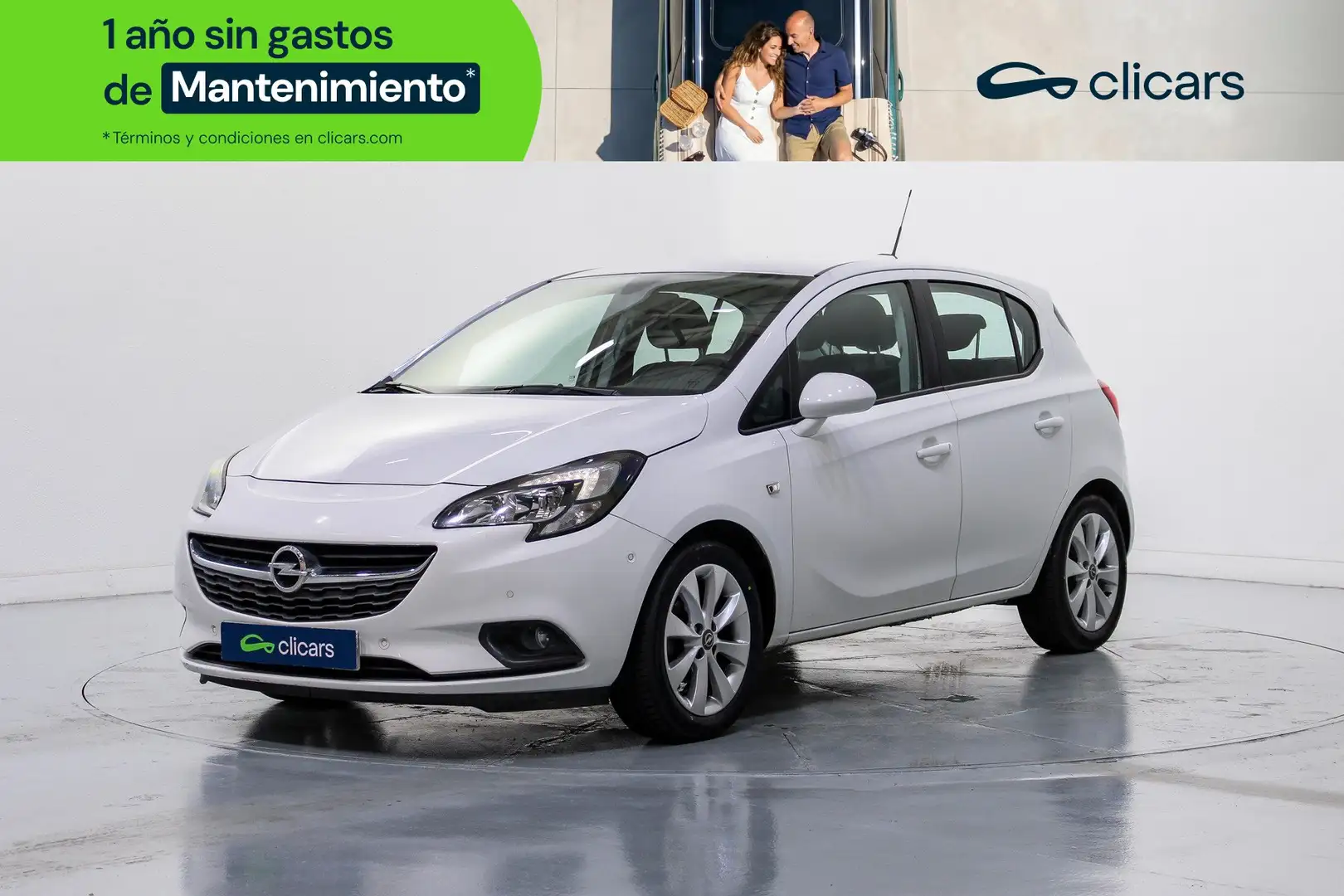 Opel Corsa 1.4 S&S Selective 90 MTA Blanco - 1