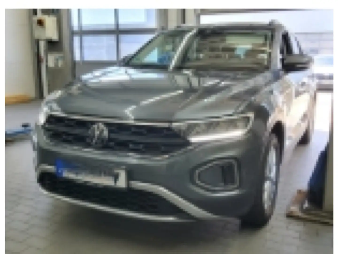 Volkswagen T-Roc 1.0 TSI Life Navi FrontAssist LED Grau - 2