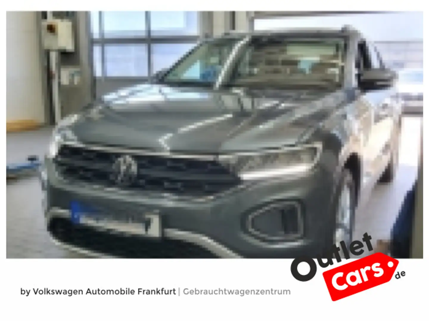 Volkswagen T-Roc 1.0 TSI Life Navi FrontAssist LED Grau - 1