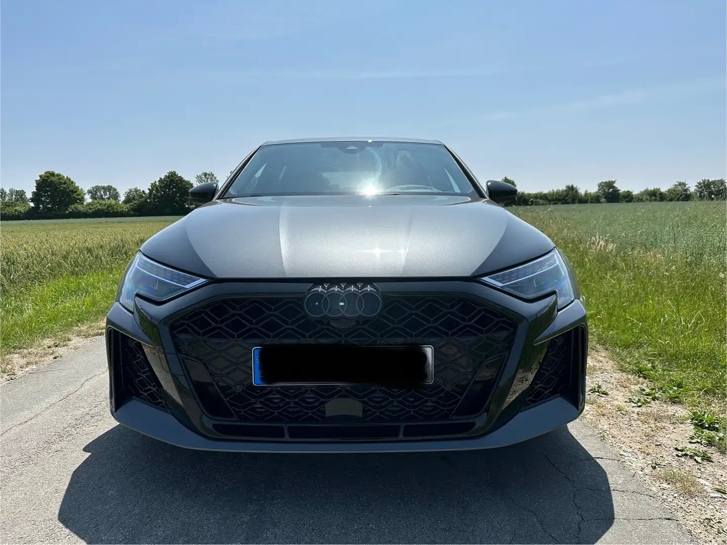 Audi RS3 Schalensitze MatrixLED Navi+ SONOS, Sportabgasanl. Grau - 2