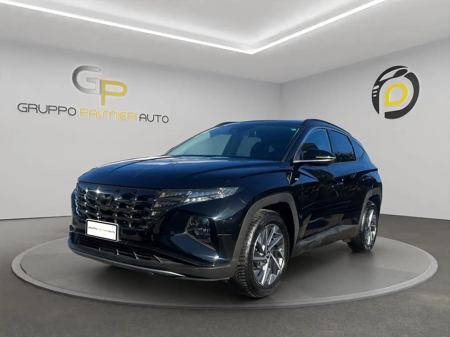 Hyundai TUCSON Tucson III 2021 1.6 crdi 48V Xline 2wd imt Nero - 2