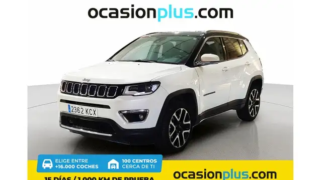 Jeep Compass 2.0 Mjt Limited 4x4 AD Aut. 125kW