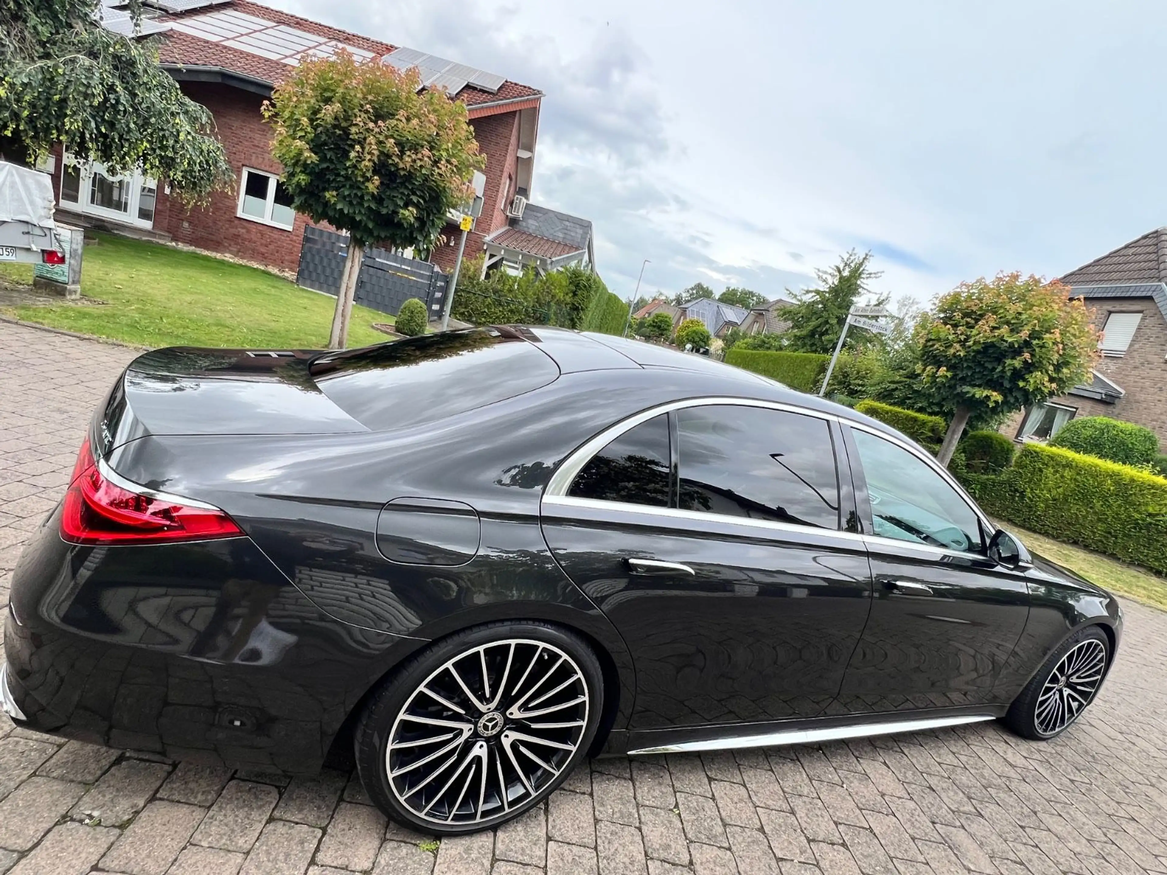 Mercedes-Benz S 400 S Limousine d 4Matic L/AMG/PANO/LED/KAMERA — photo 14