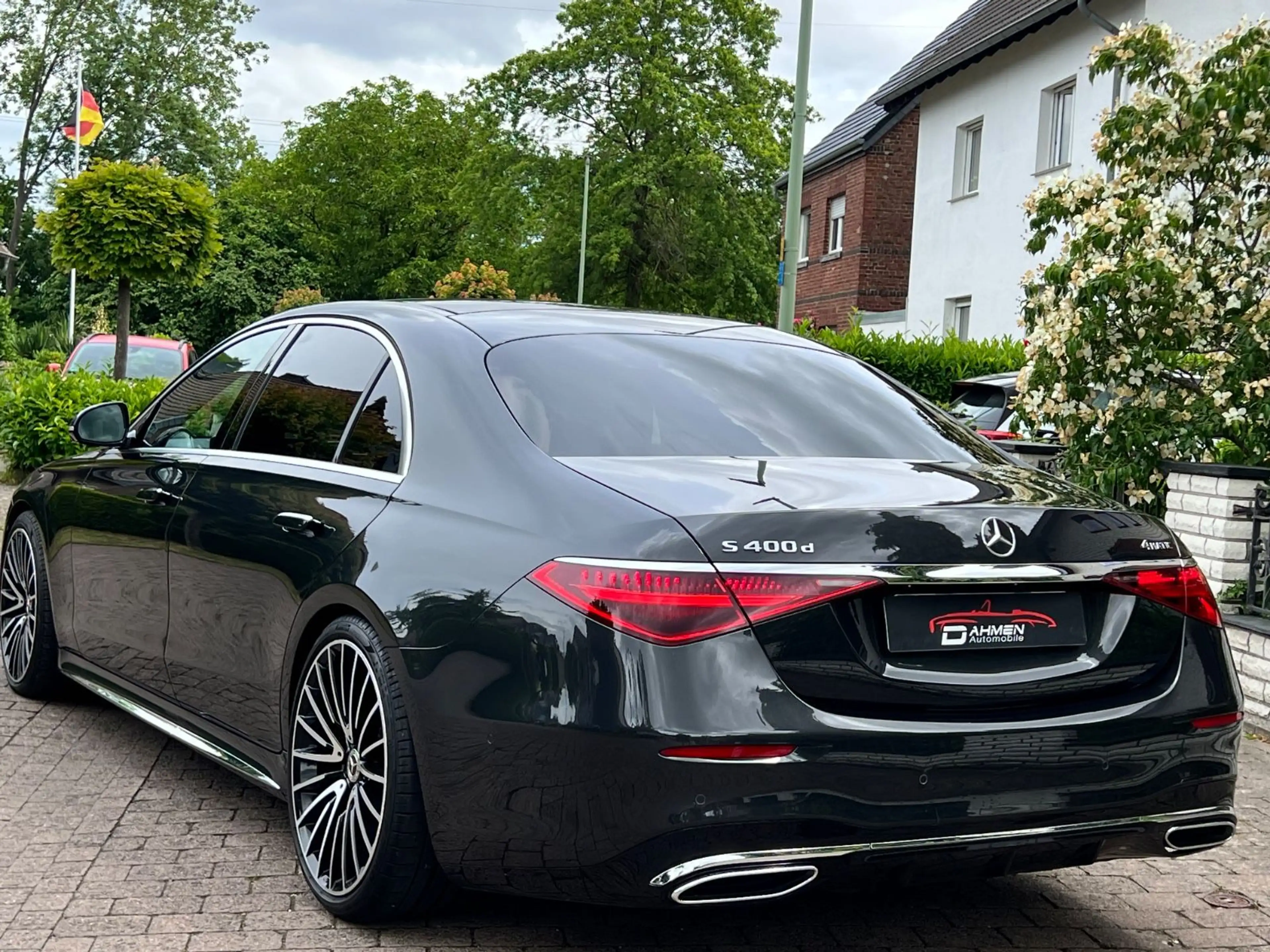 Mercedes-Benz S 400 S Limousine d 4Matic L/AMG/PANO/LED/KAMERA — photo 8