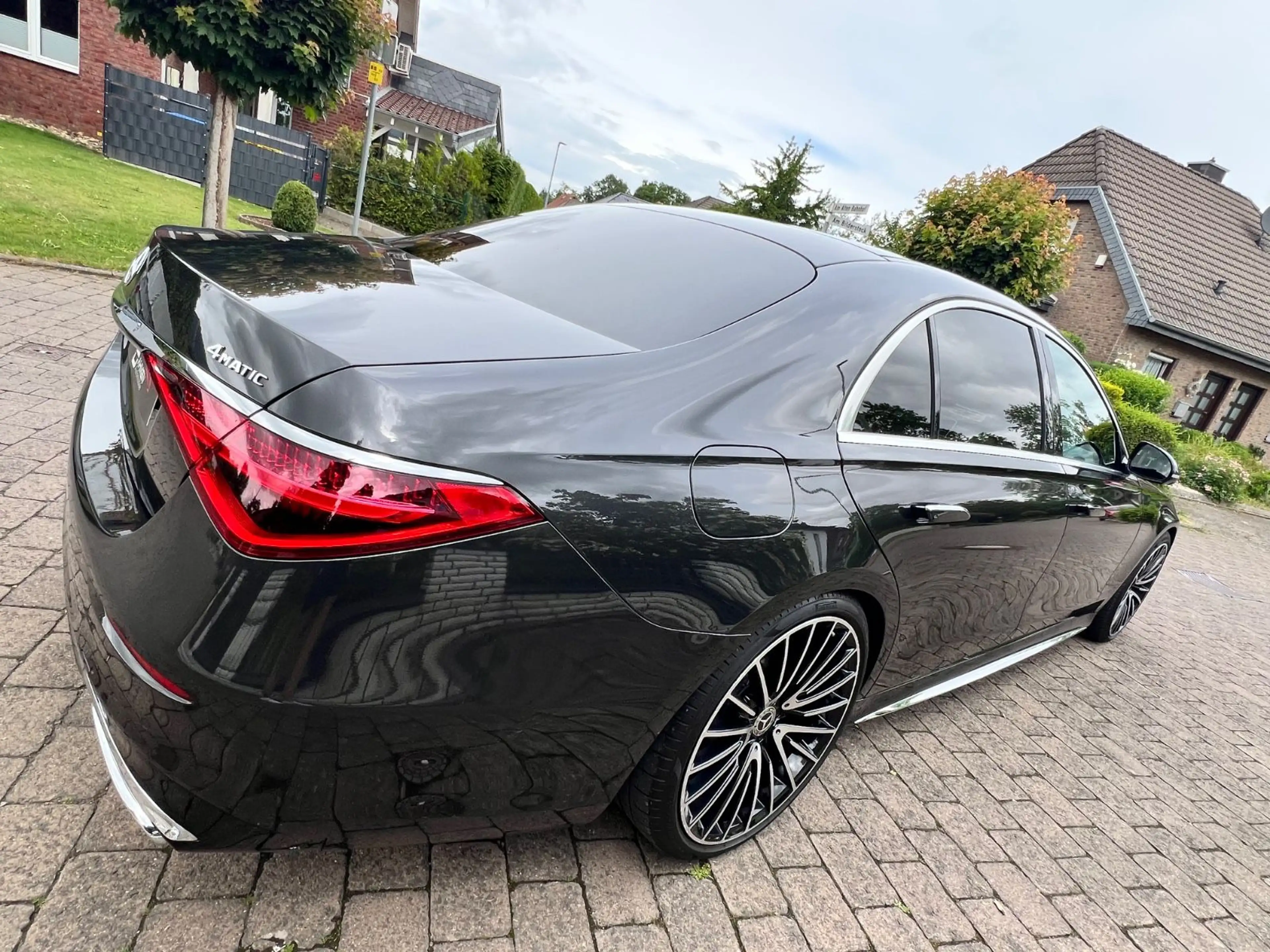 Mercedes-Benz S 400 S Limousine d 4Matic L/AMG/PANO/LED/KAMERA — photo 13