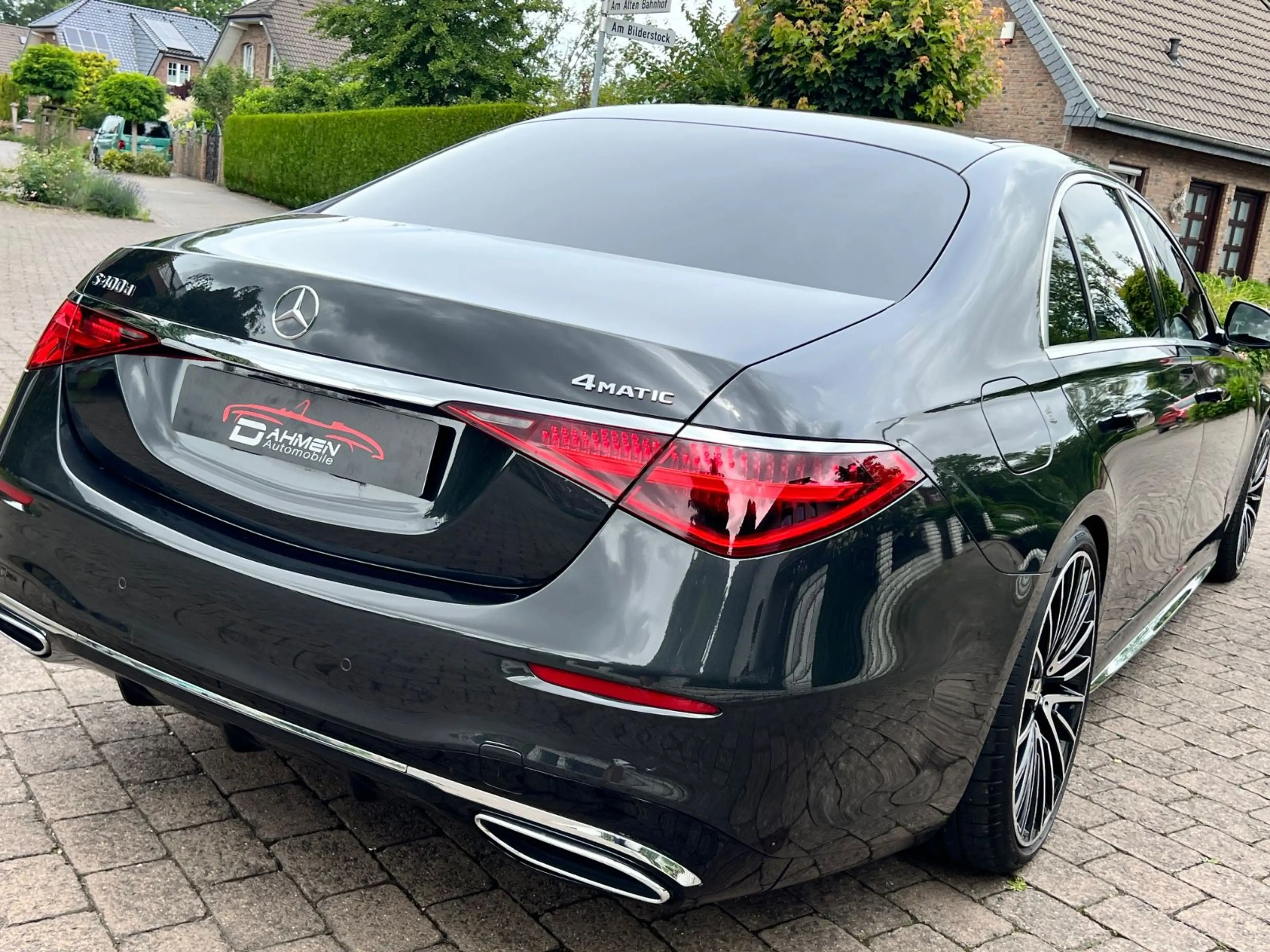 Mercedes-Benz S 400 S Limousine d 4Matic L/AMG/PANO/LED/KAMERA — photo 10