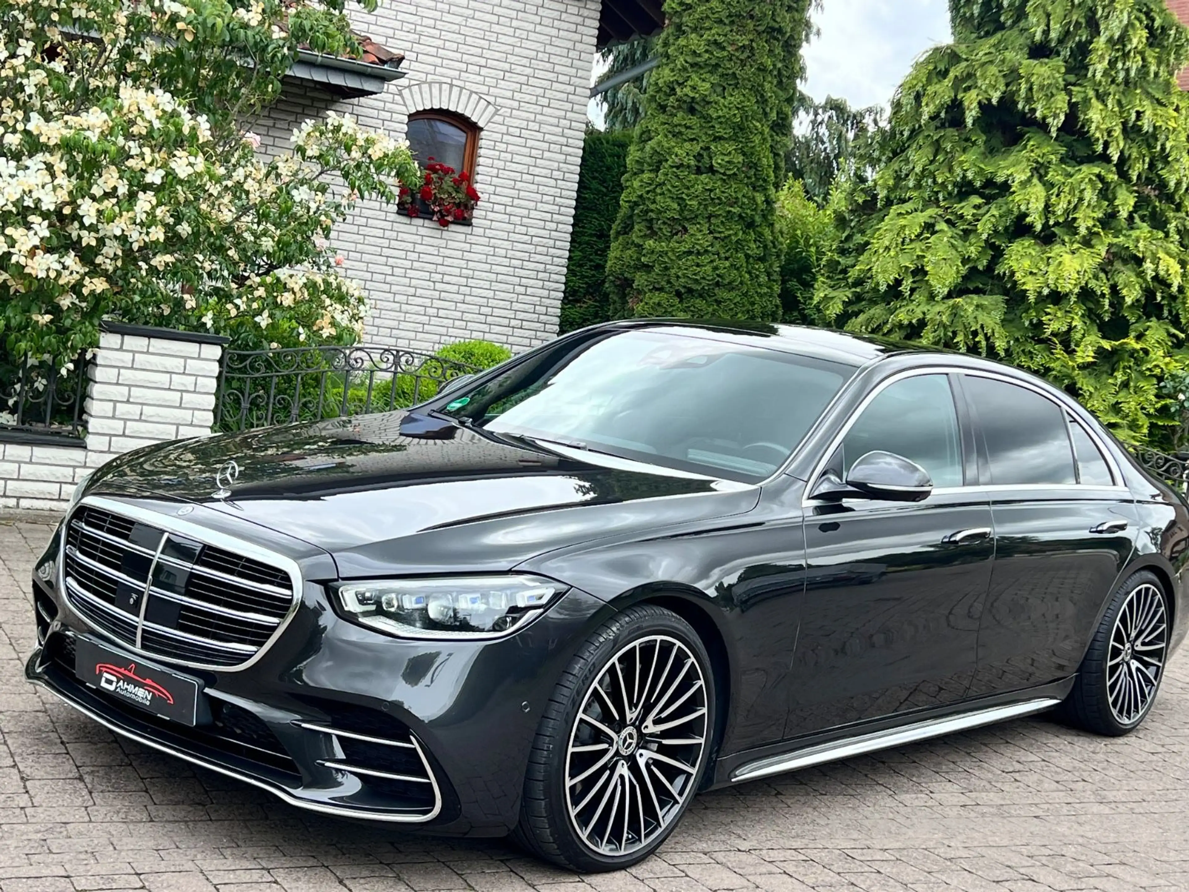 Mercedes-Benz S 400 S Limousine d 4Matic L/AMG/PANO/LED/KAMERA — photo 2