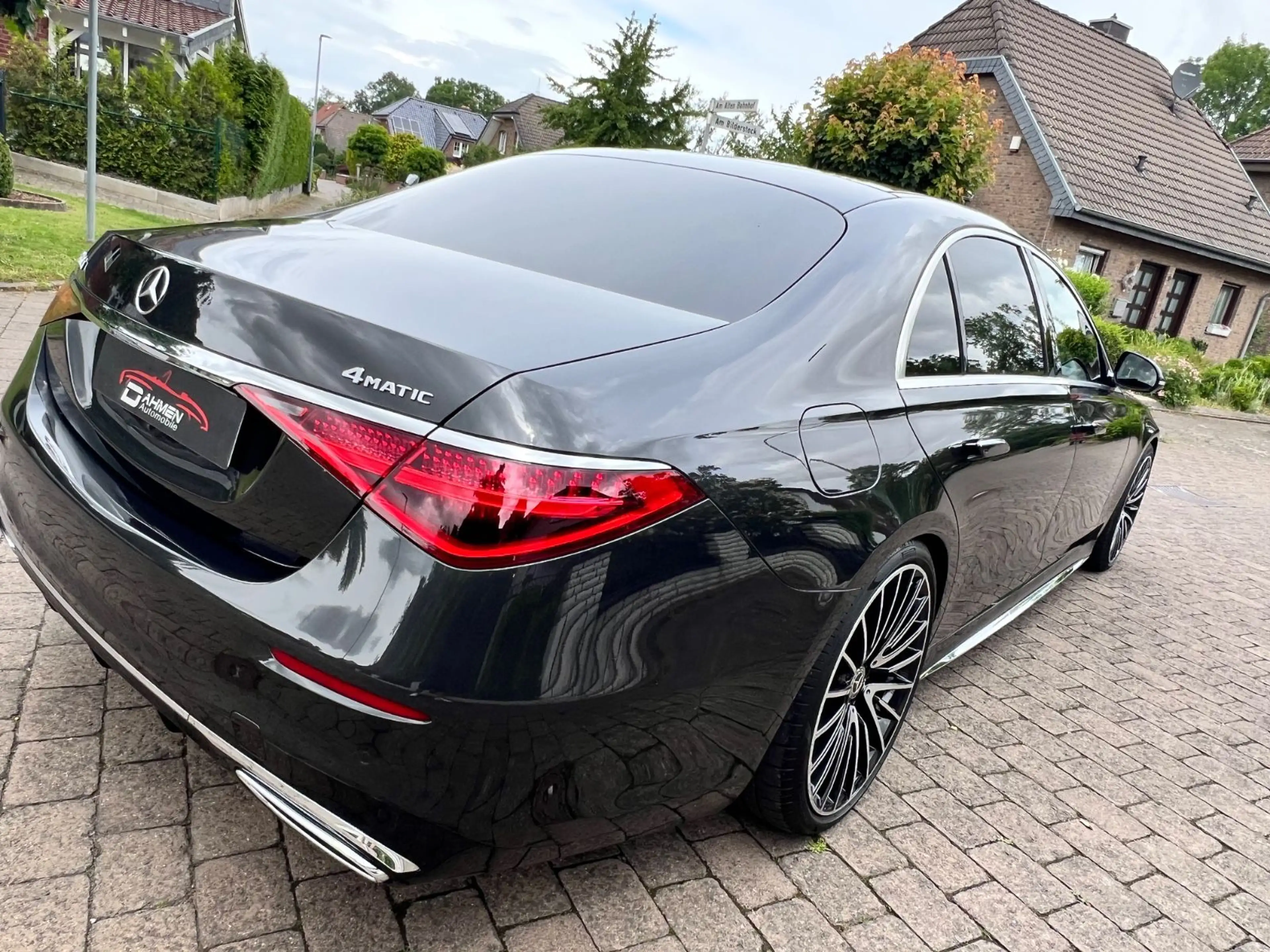 Mercedes-Benz S 400 S Limousine d 4Matic L/AMG/PANO/LED/KAMERA — photo 12