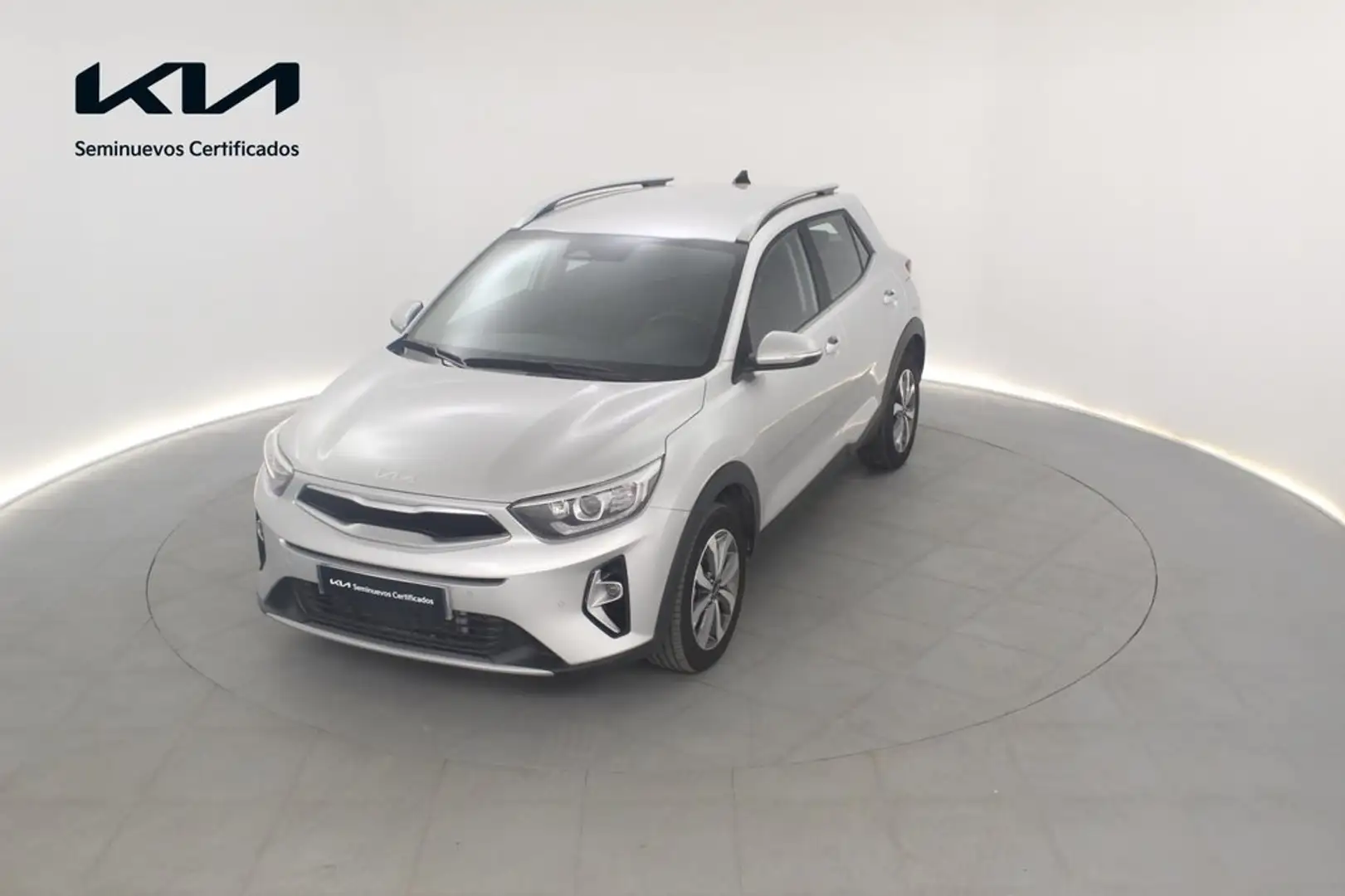 Kia Stonic 1.0 T-GDi MHEV Drive 100 Gris - 1