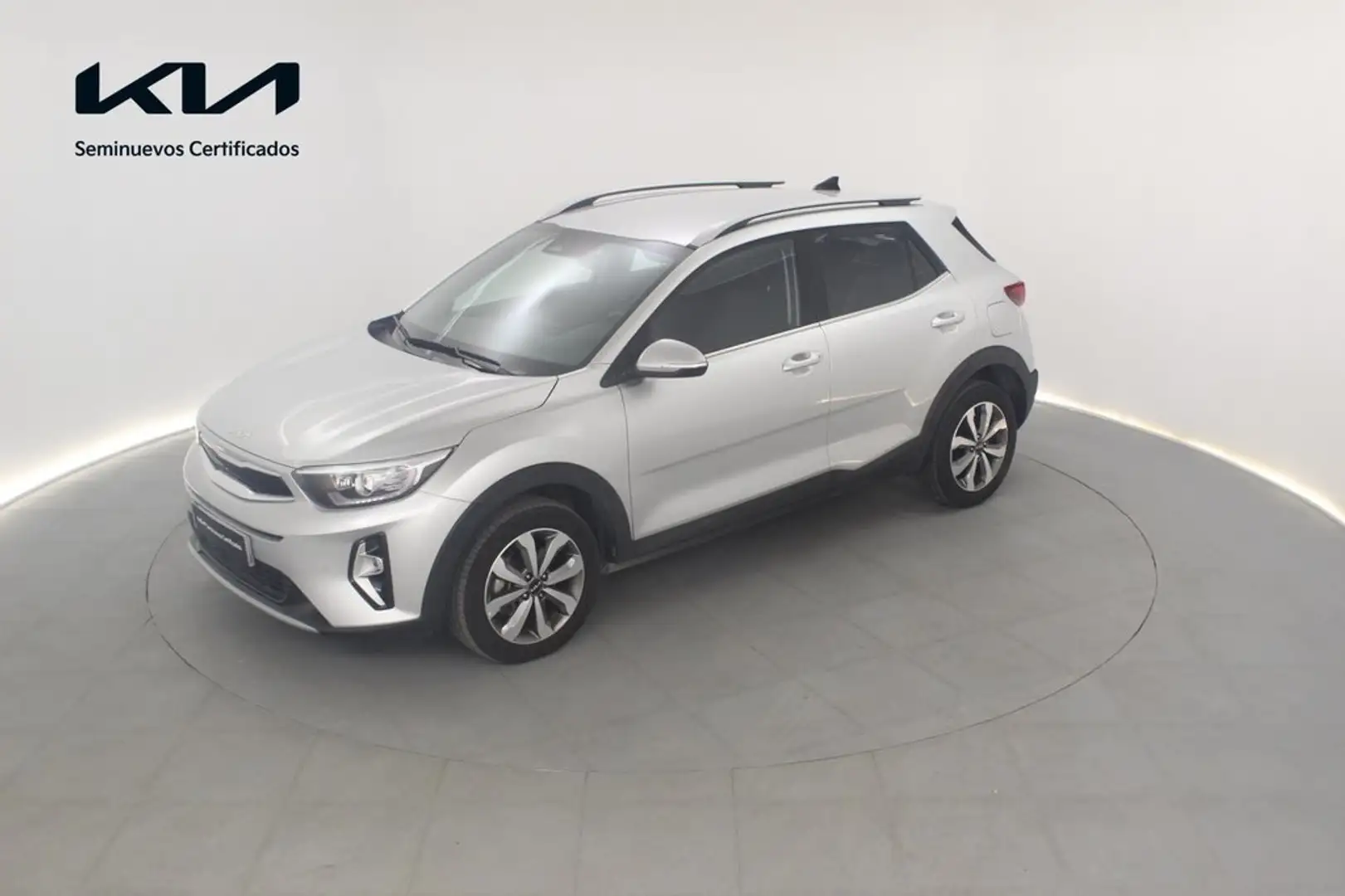 Kia Stonic 1.0 T-GDi MHEV Drive 100 Gris - 2