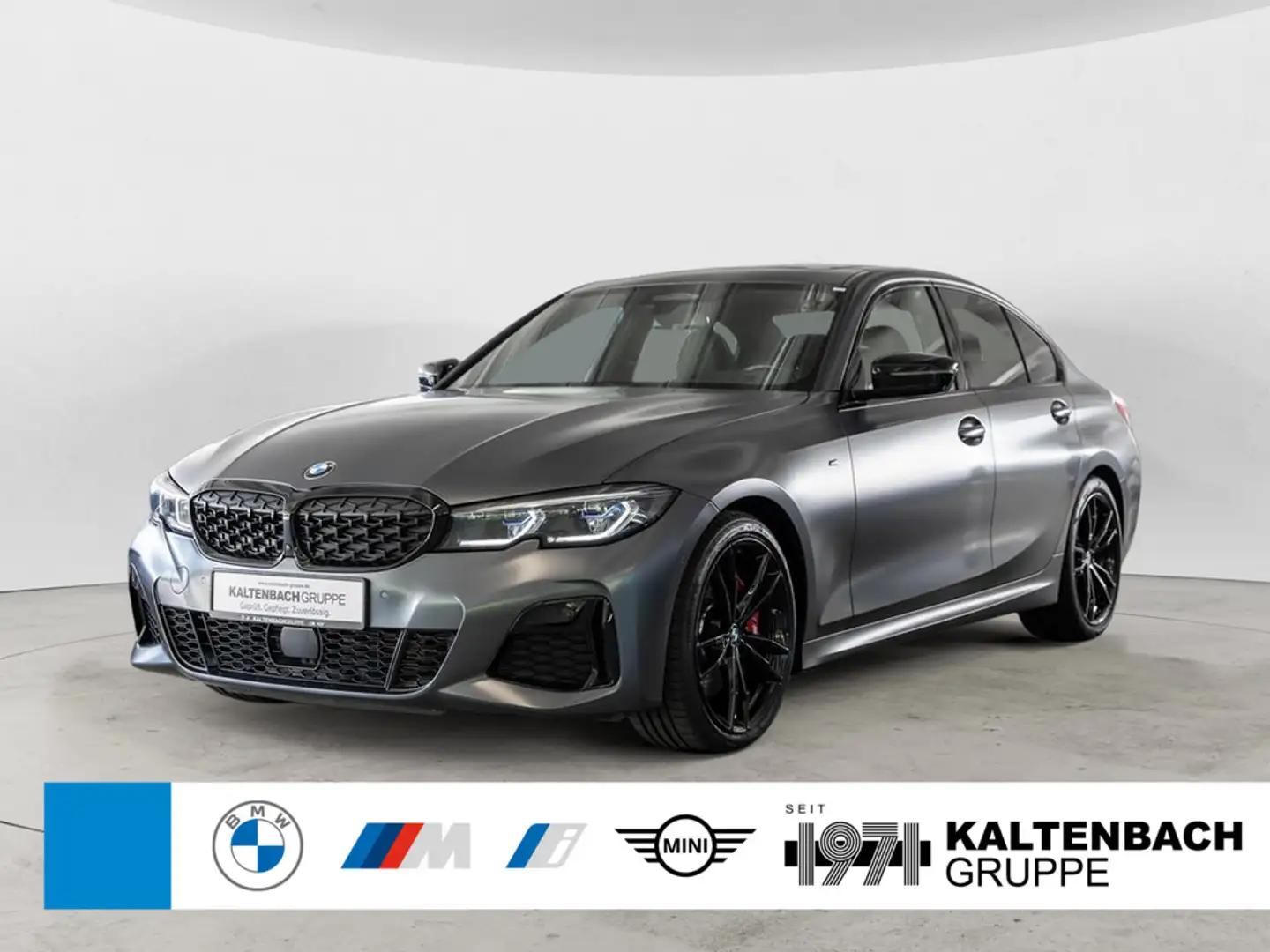 BMW 340 Md xDrive HUD 360° LASER LED STANDHZ ACC Grau - 1