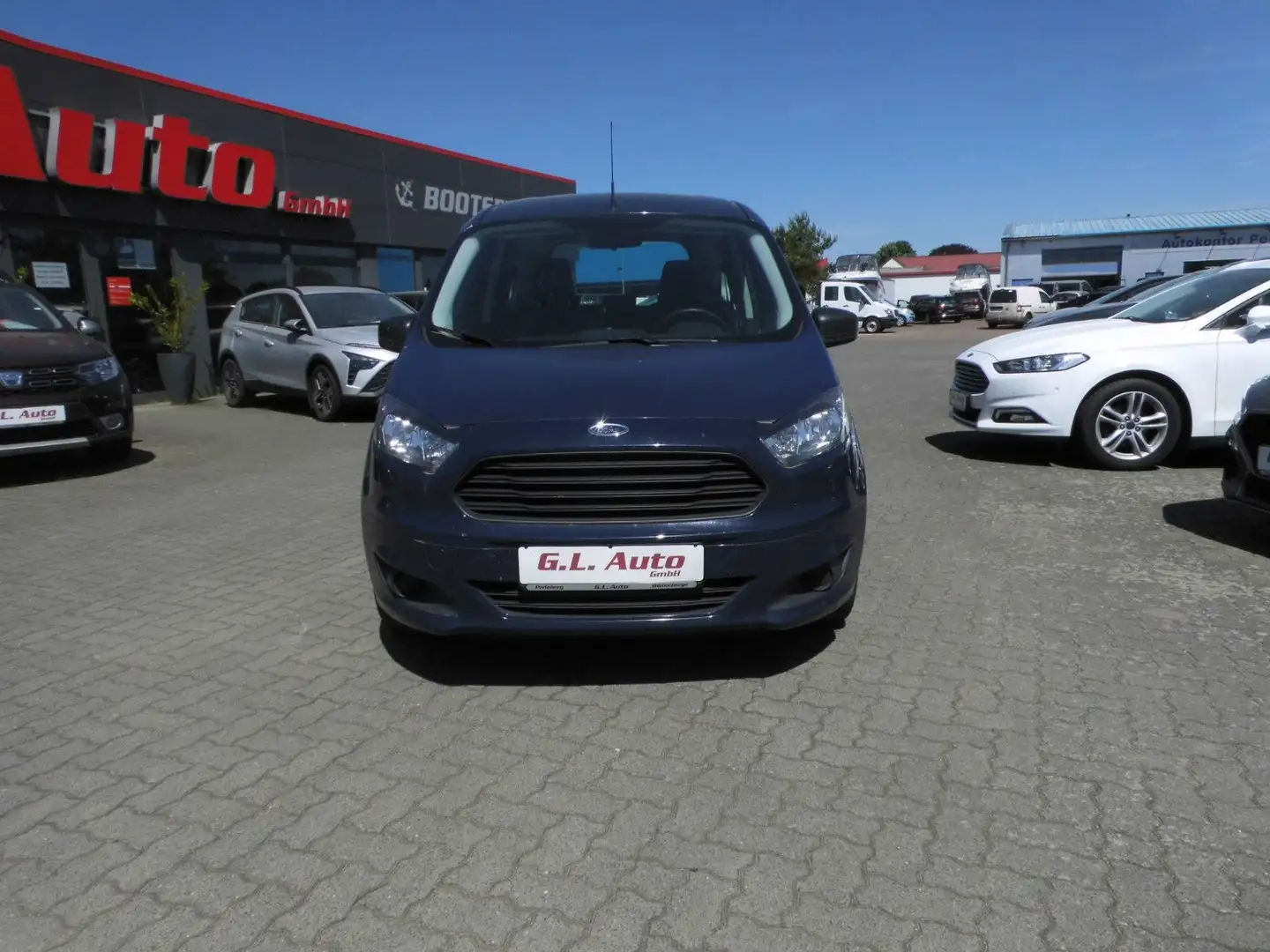 Ford Tourneo Courier Ambiente/KLIMA Blau - 2