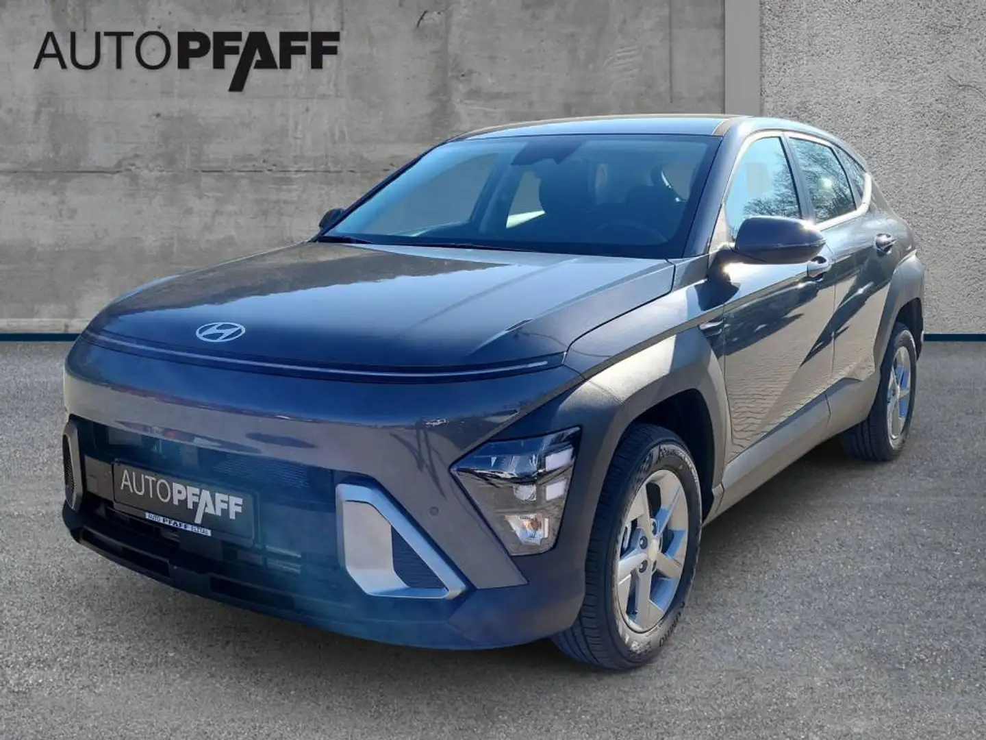 Hyundai KONA SX2 (MY25) 1.0 T-GDI Select LED|Kamera|Funktions-P Grau - 1