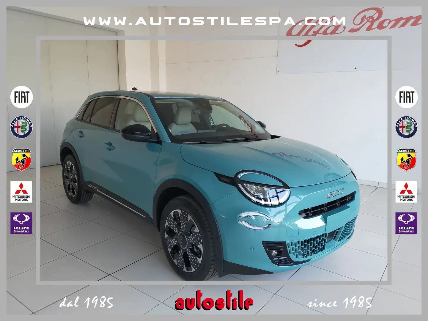 Fiat 600 Hybrid MHEV NUOVA Piros - 1