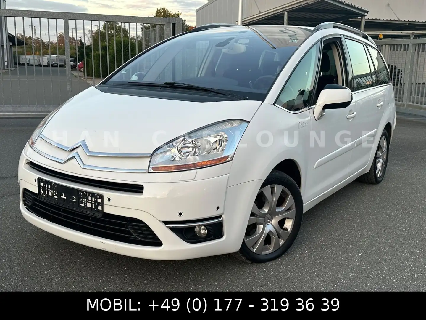 Citroen Grand C4 Picasso Exclusive*7-SITZER*PDC*KLIMA Weiß - 2