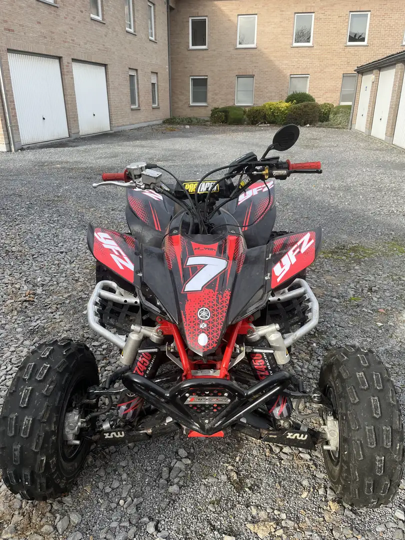 Yamaha YFZ 450 - 1