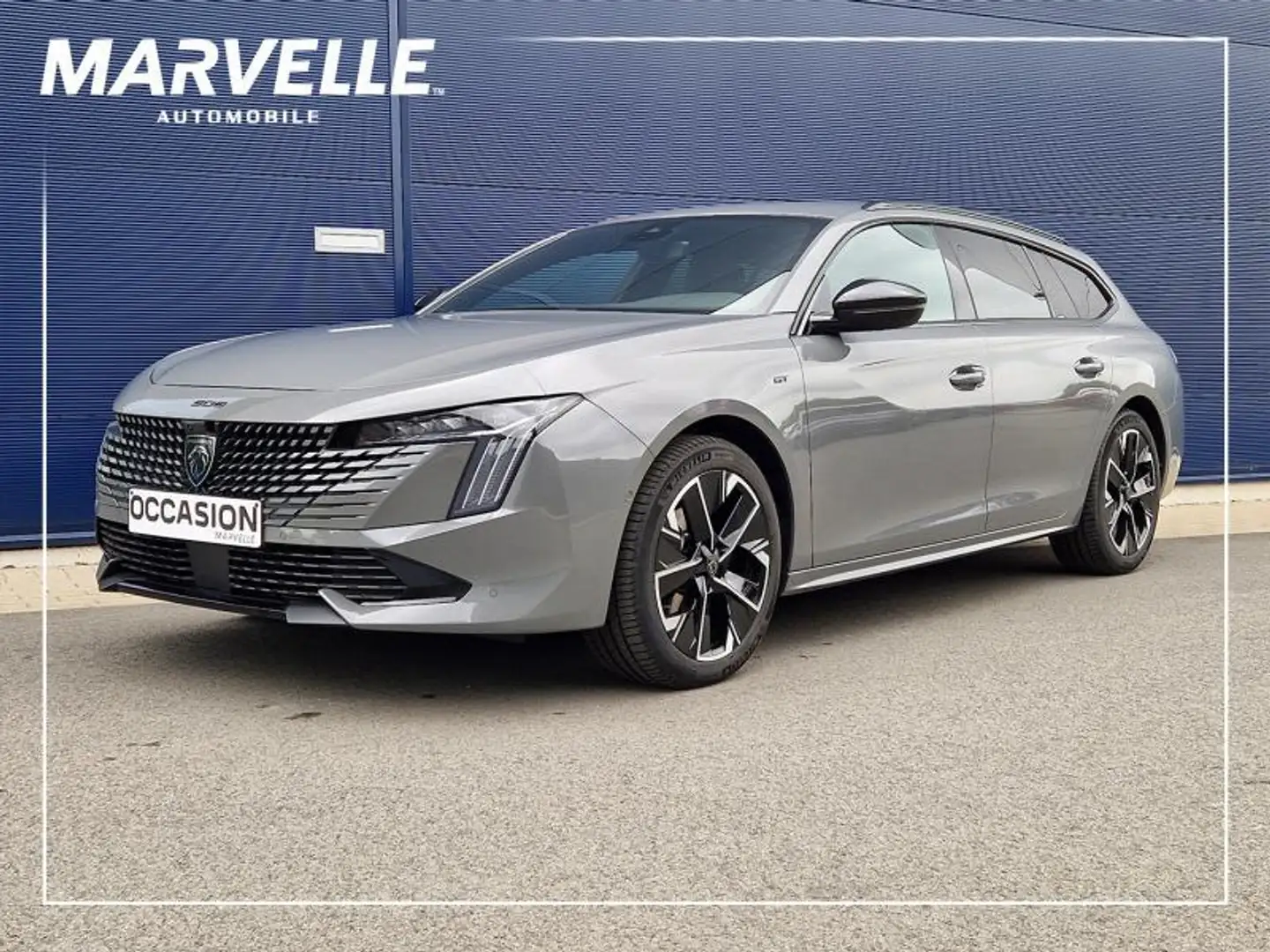 Peugeot 508 GT *** AUTOMATIQUE *** Gris - 1