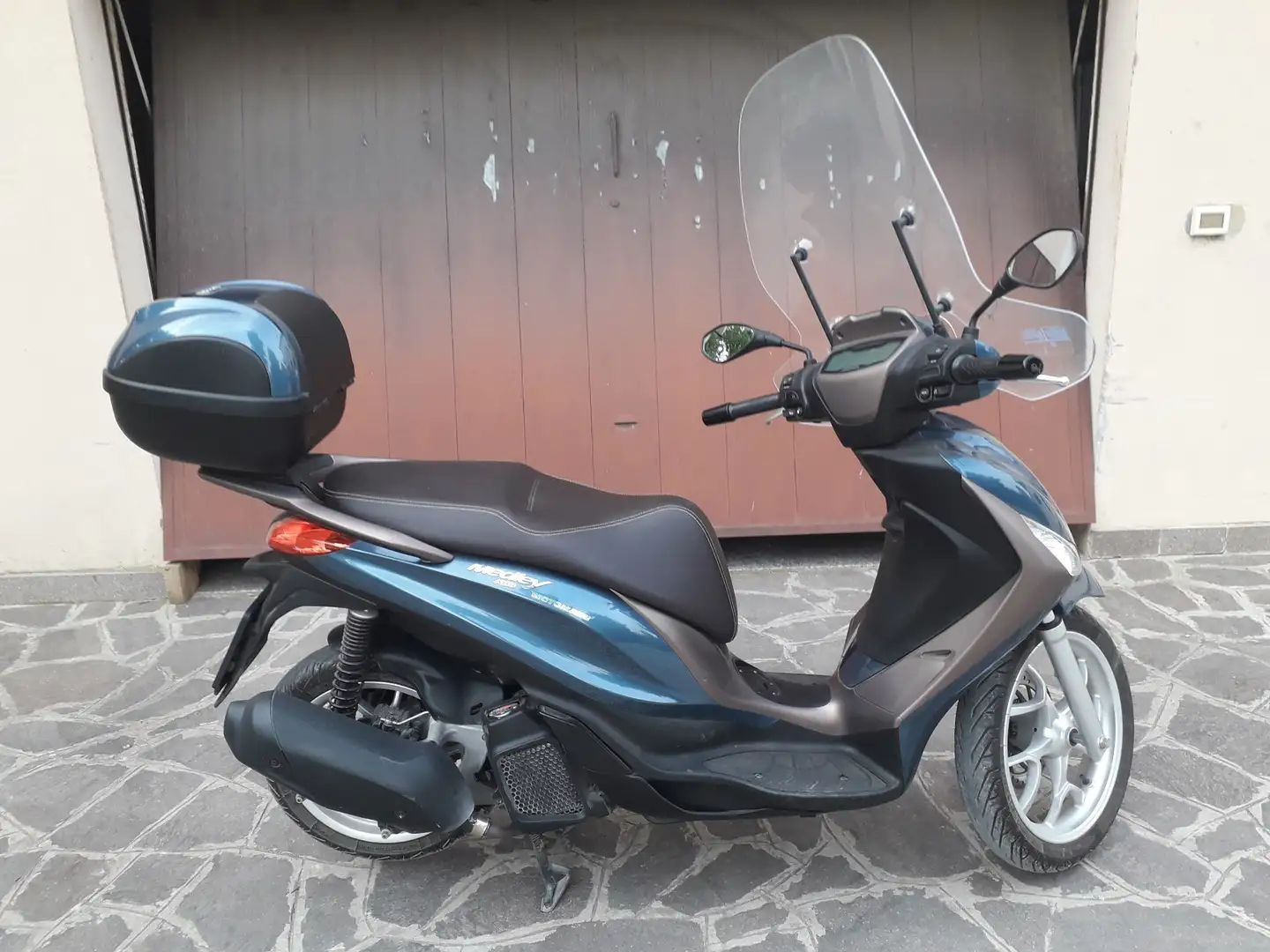 Piaggio Medley 150 ABS Albastru - 2