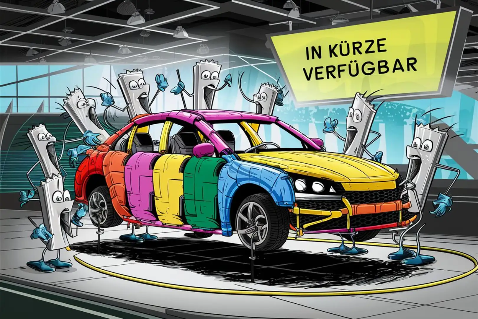 BYD Atto 3 Comfort | PREMIUM ZUSTAND | 60,5kWh | Wärmepumpe Grün - 1