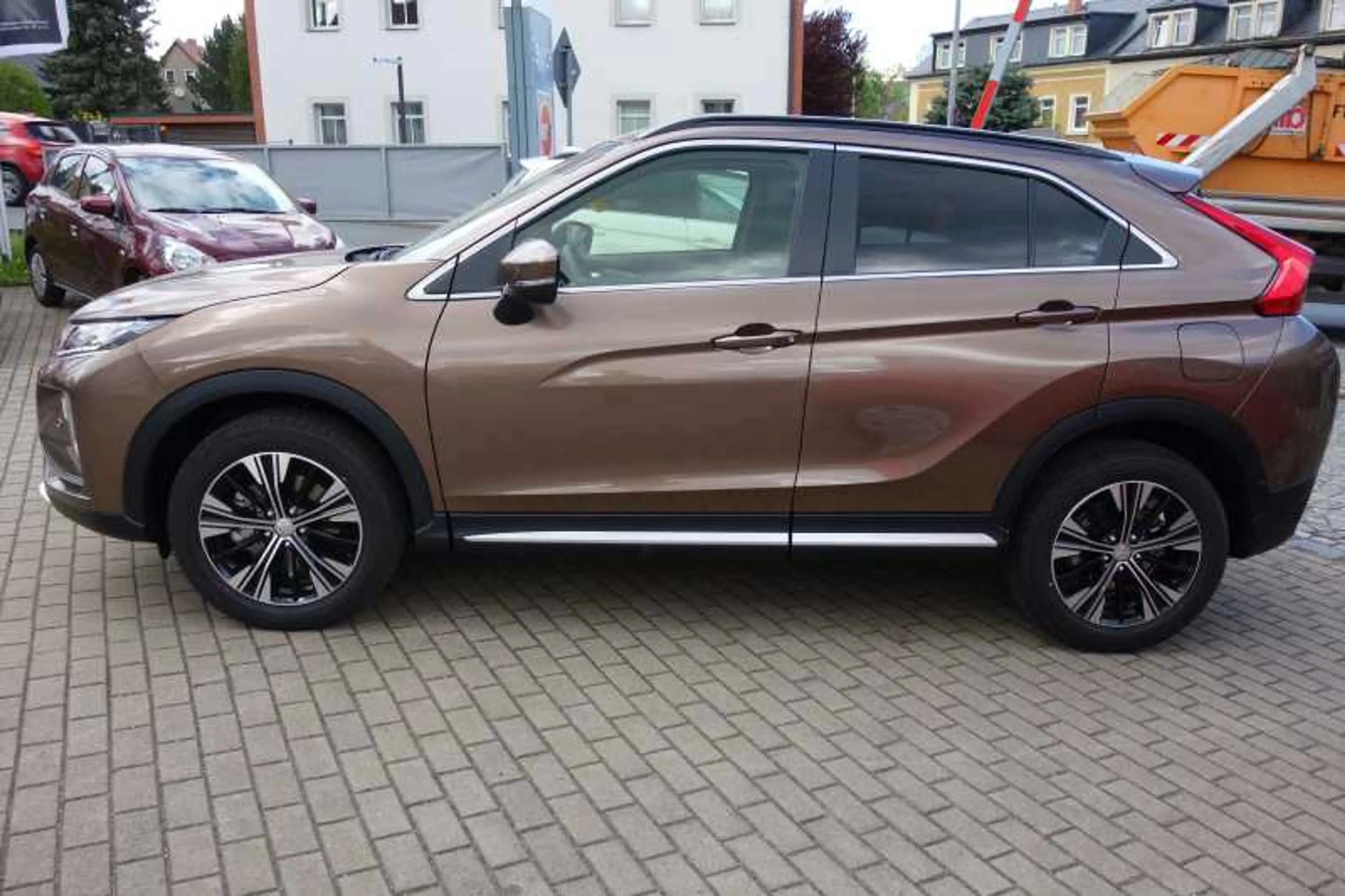 Mitsubishi Eclipse Cross Intro Edition 360°Kam,LED,AHK,Totwinkelassist. — photo 6
