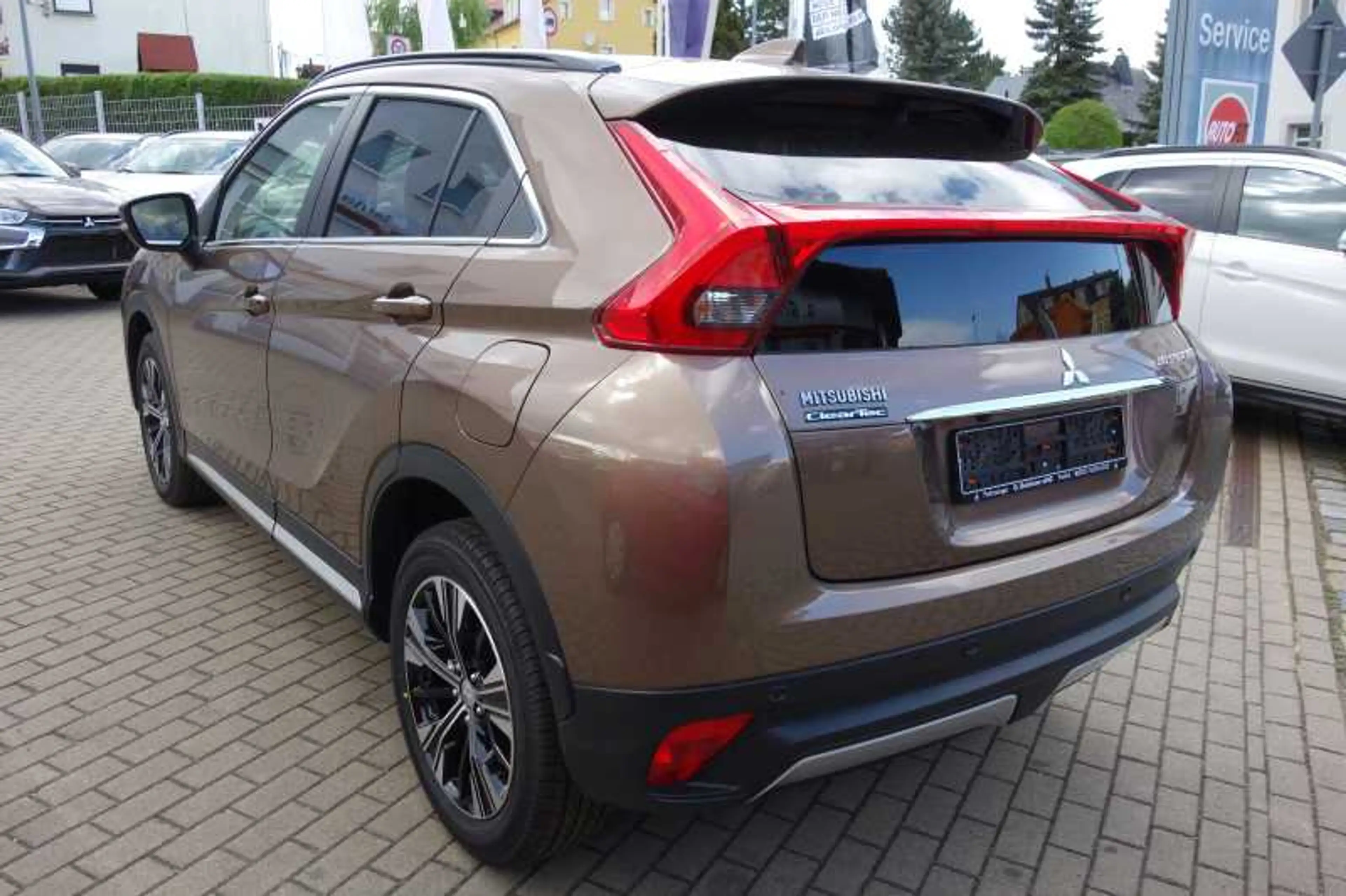 Mitsubishi Eclipse Cross Intro Edition 360°Kam,LED,AHK,Totwinkelassist. — photo 7