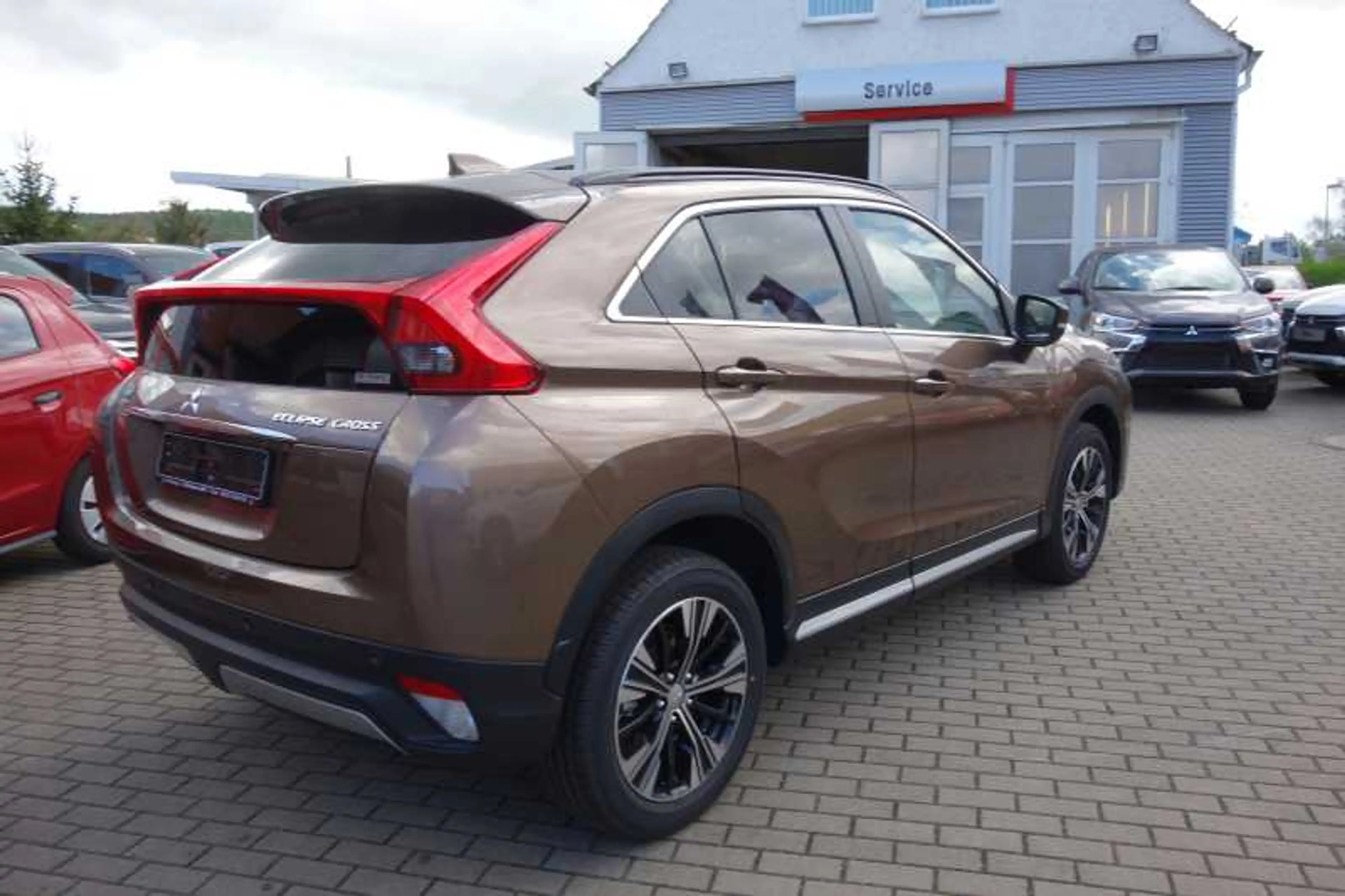 Mitsubishi Eclipse Cross Intro Edition 360°Kam,LED,AHK,Totwinkelassist. — photo 8