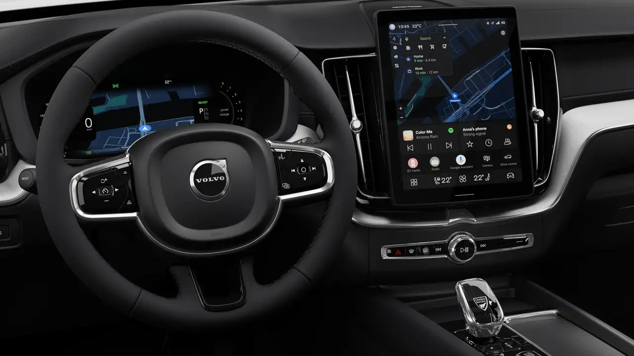 Volvo XC60 снимка Volvo XC60