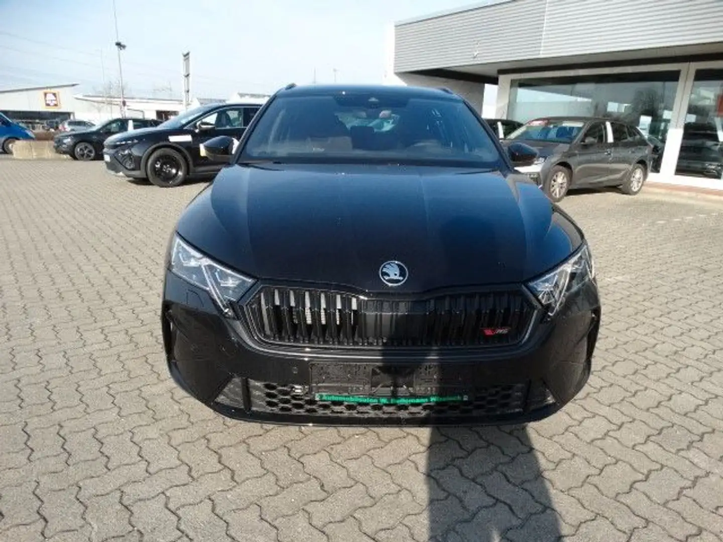 Skoda Octavia 2.0 TSI DSG 195kW RS Combi Noir - 2