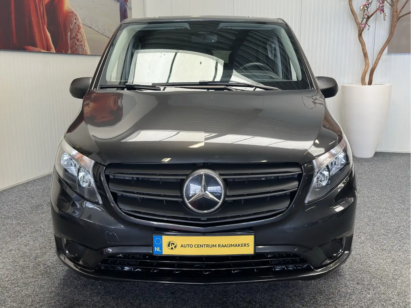 Mercedes-Benz Vito Tourer 114 CDI Select Lang 9 persoons EX BPM, Black - 2