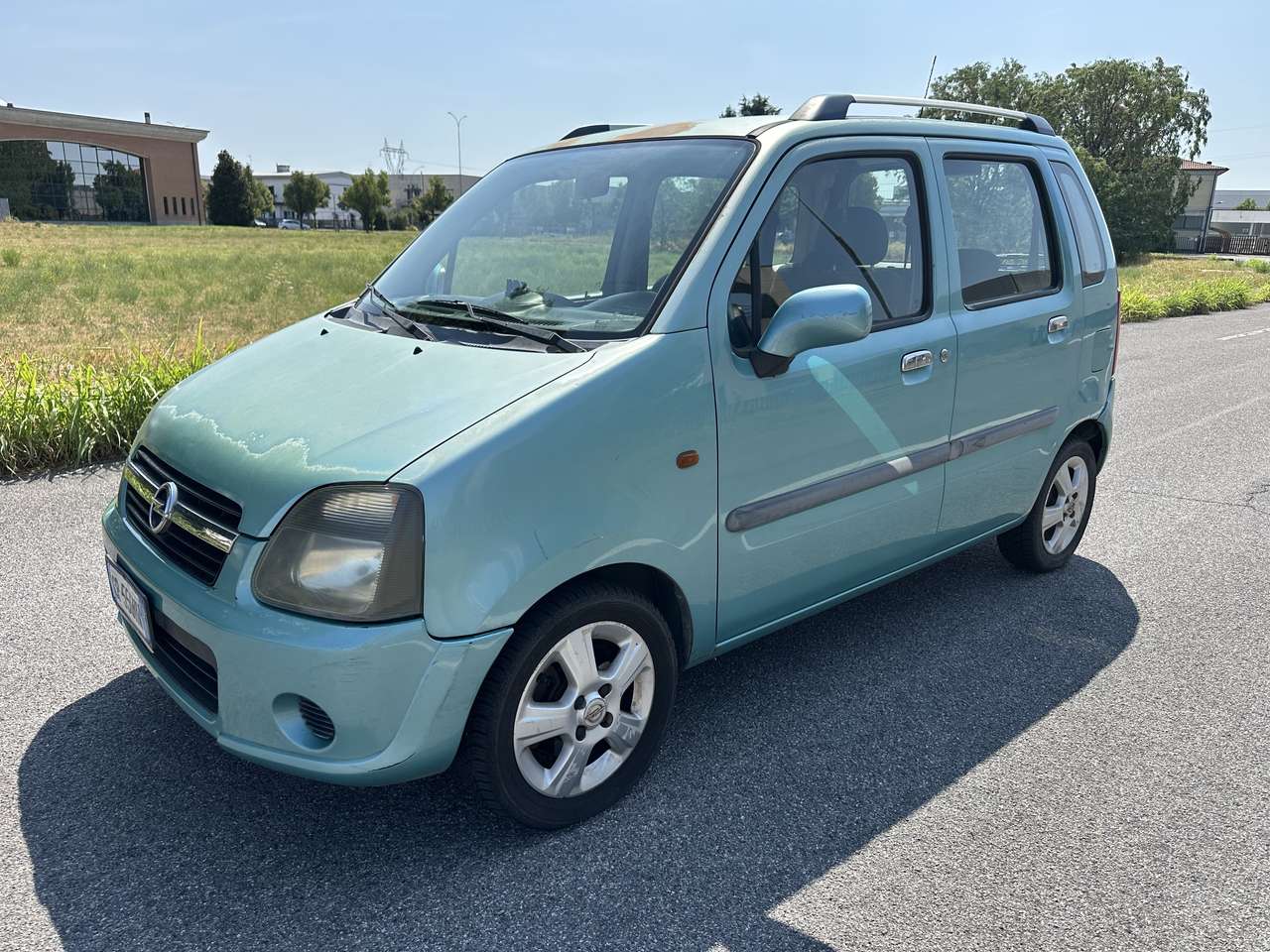 Opel Agila 1.0 12v Club 60cv