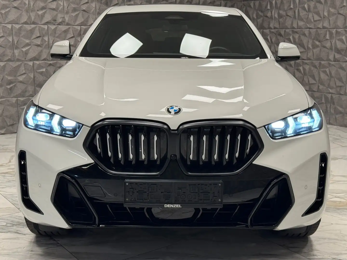 BMW X6 30 d xDrive M Sport Weiß - 2