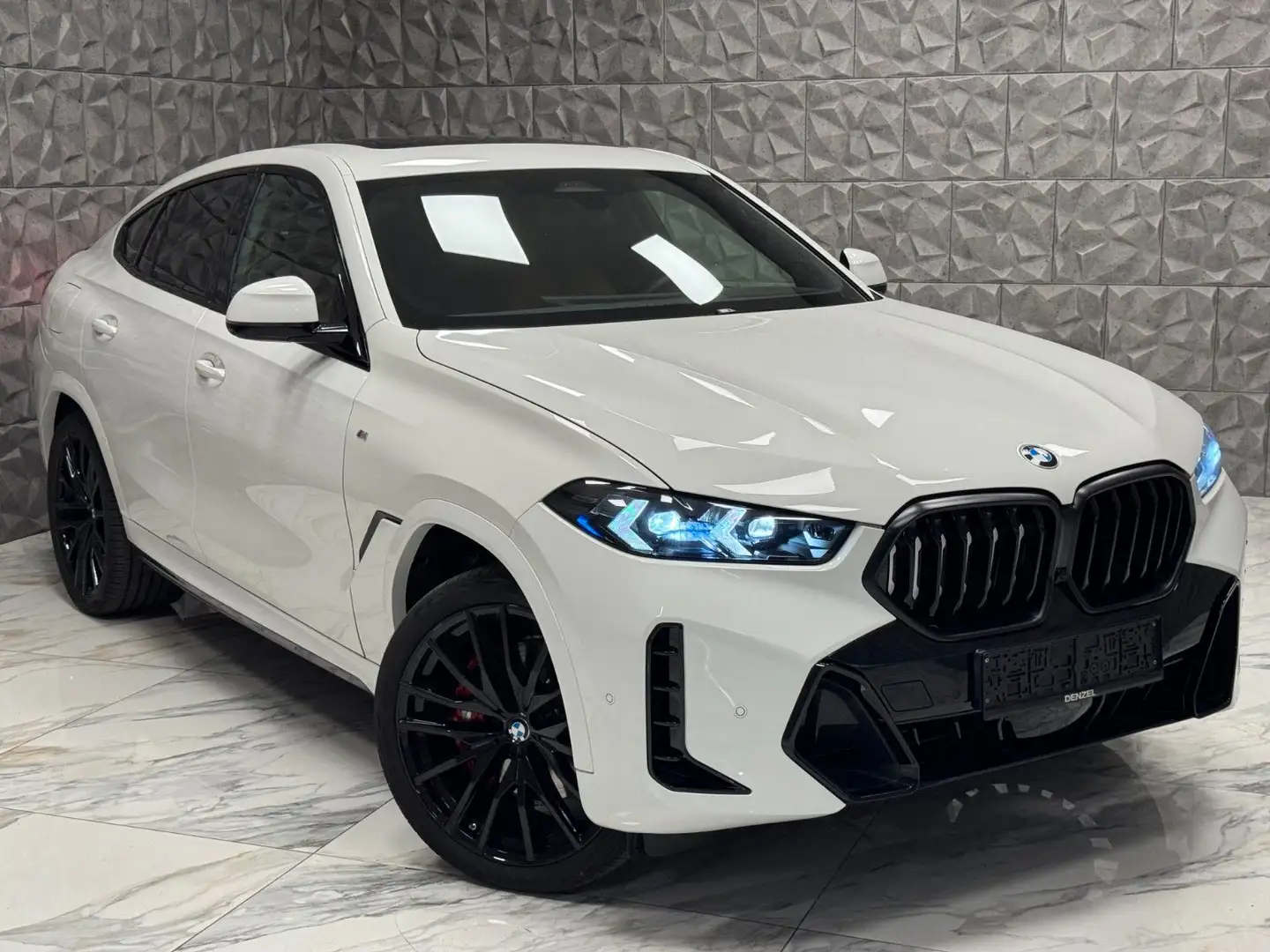 BMW X6 30 d xDrive M Sport Weiß - 1