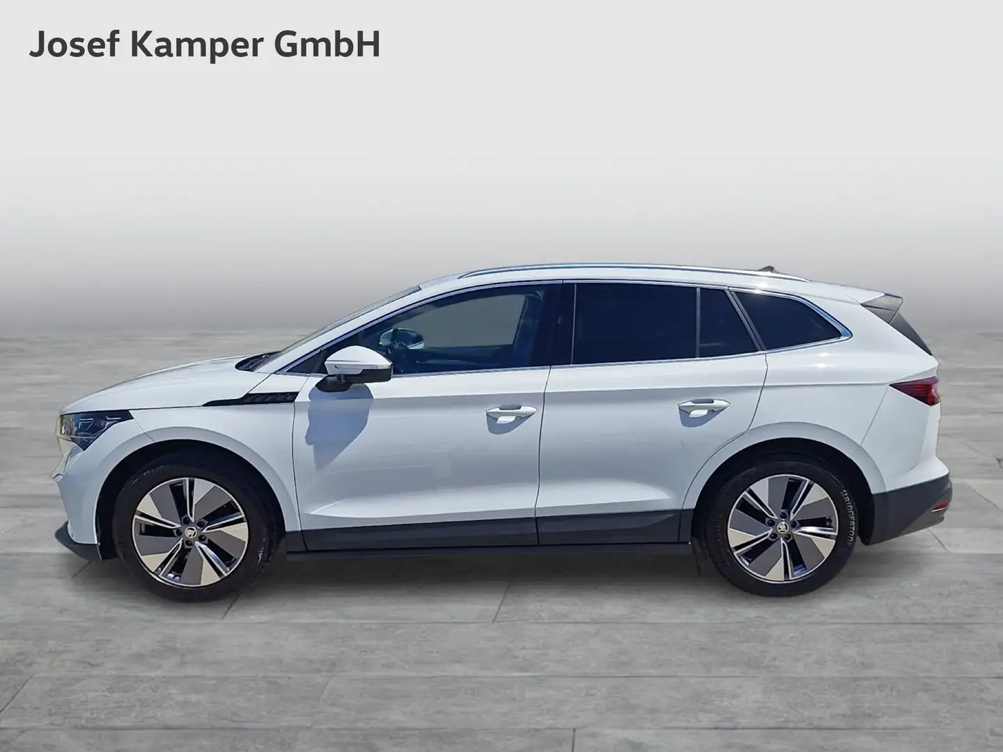 Skoda Enyaq 80 Weiß - 2