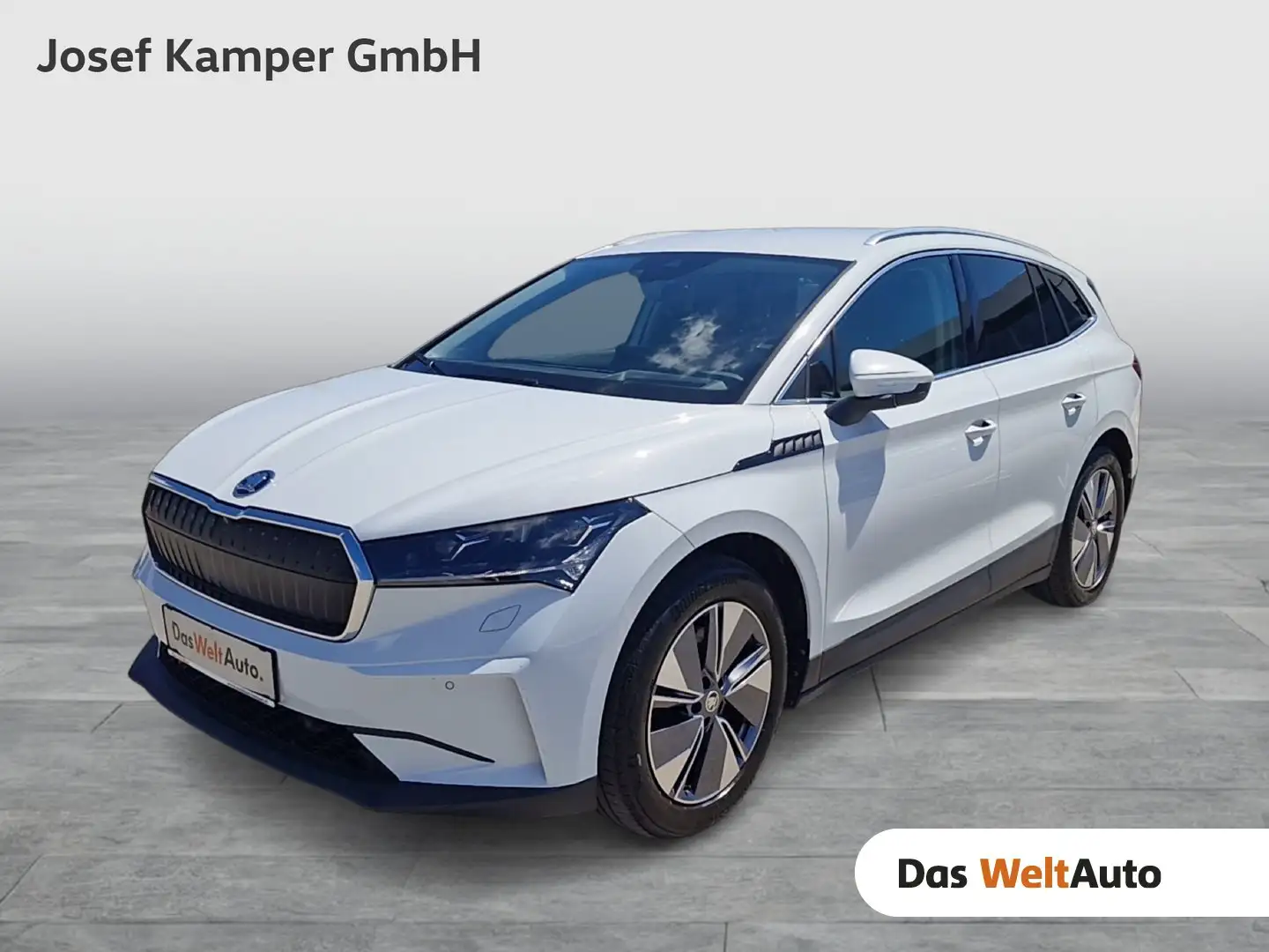 Skoda Enyaq 80 Weiß - 1