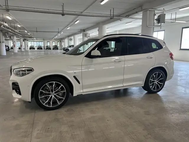 2021 BMW X3 in White for sale