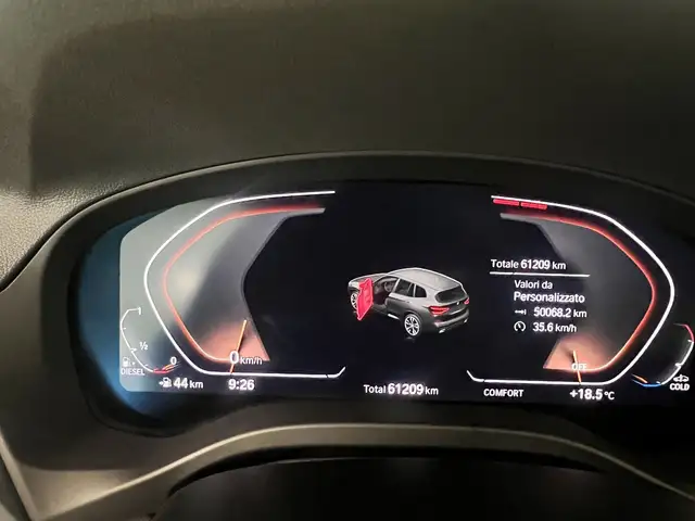 BMW X3 view 13