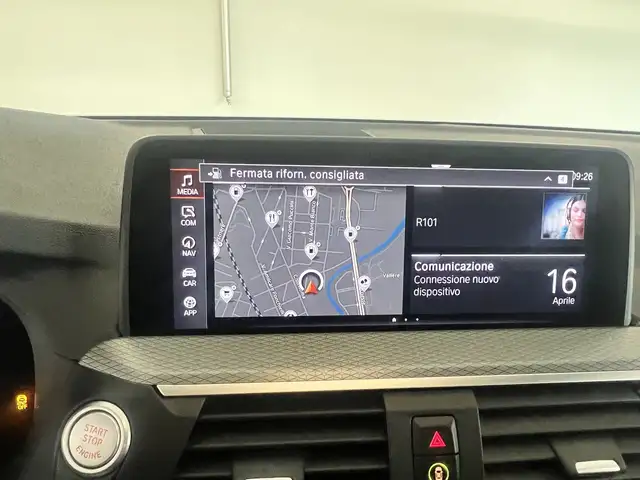 BMW X3 view 10