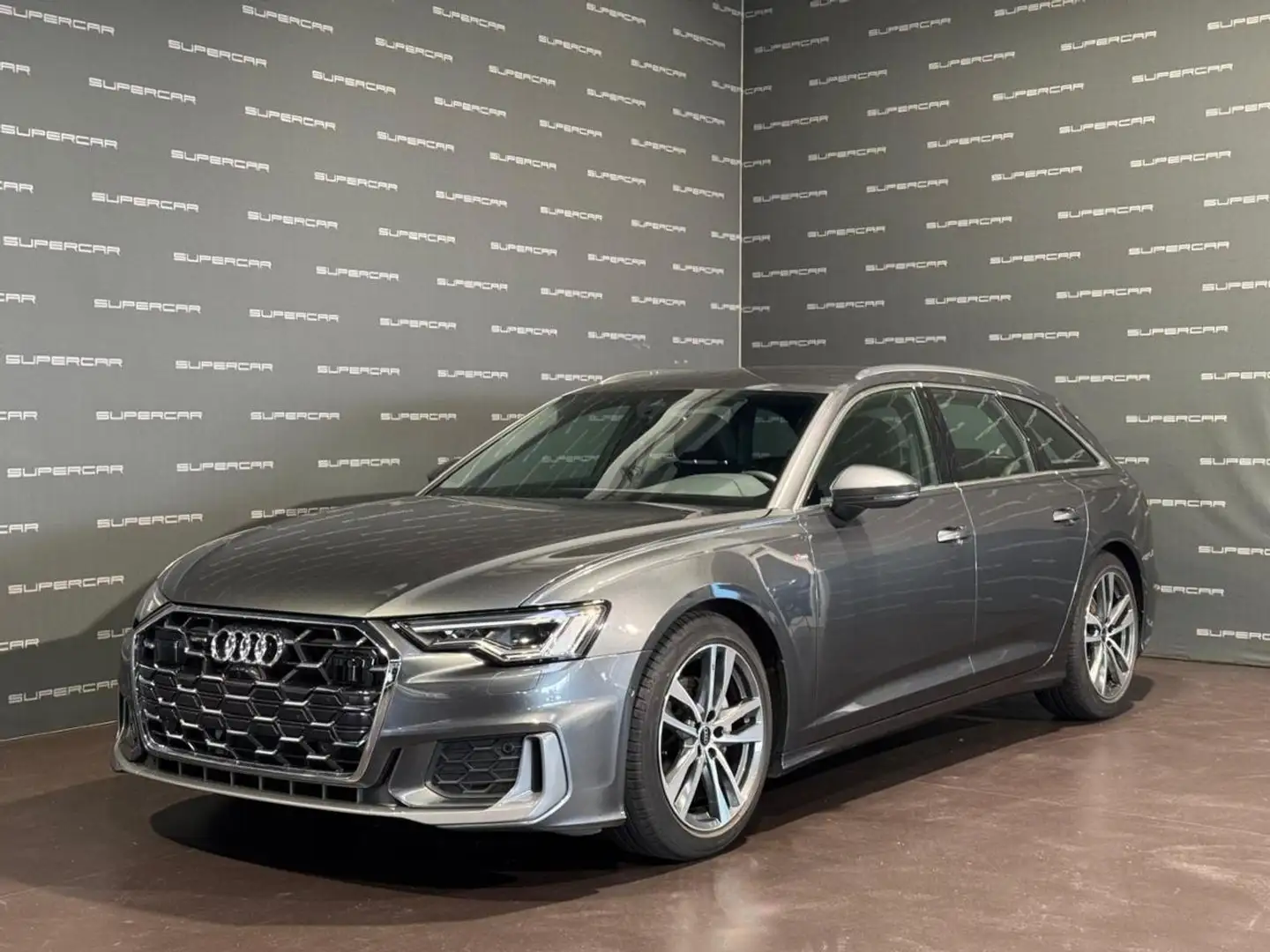 Audi A6 Avant 40 2.0 TDI quattro ultra S tronic S line edi Grigio - 1