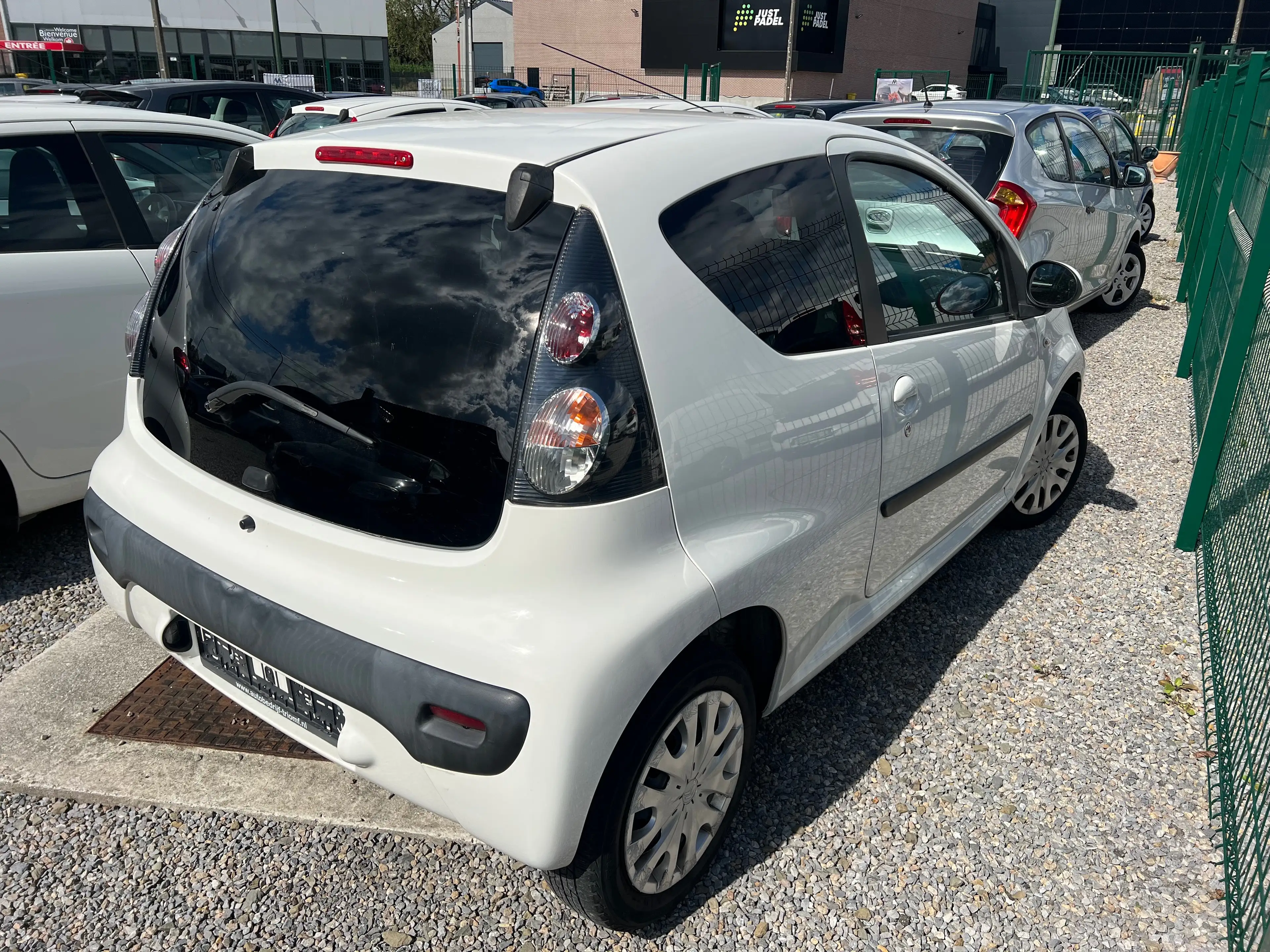 Citroen C1 - moteur Toyota — photo 3