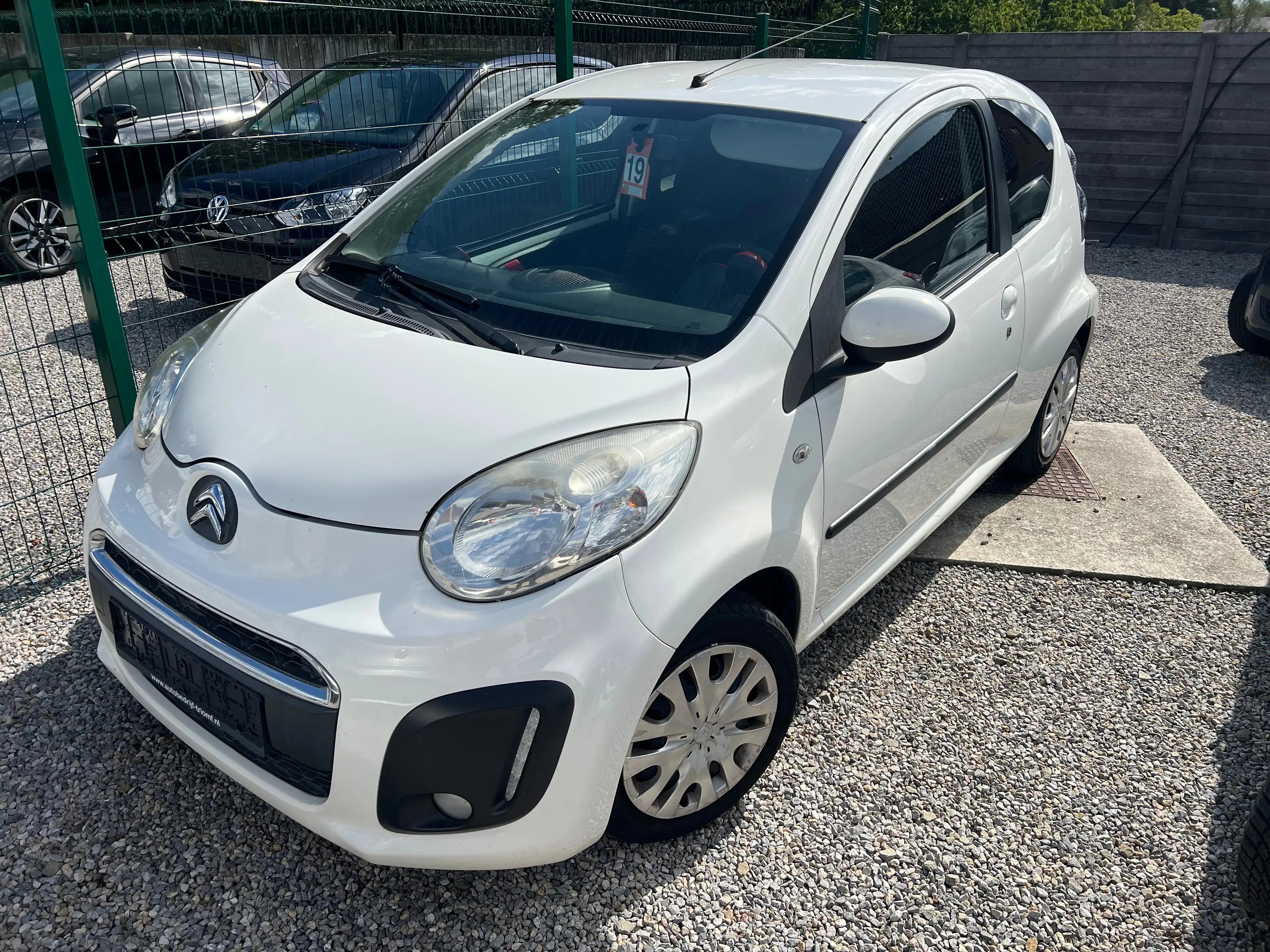 Citroen C1 - moteur Toyota